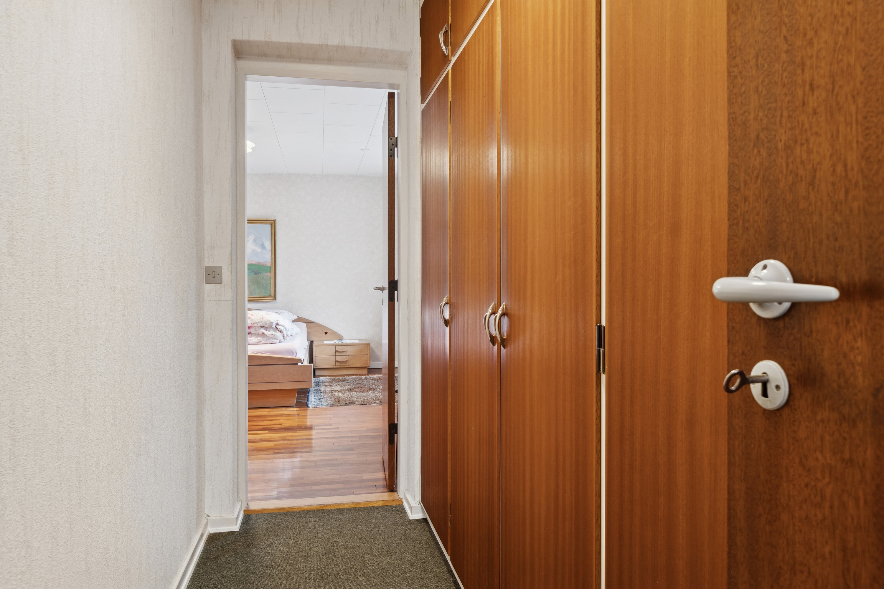 Fremhævet gang billede i fuldskærmstilstand. Billede af Æblevej 6, 8270 Højbjerg