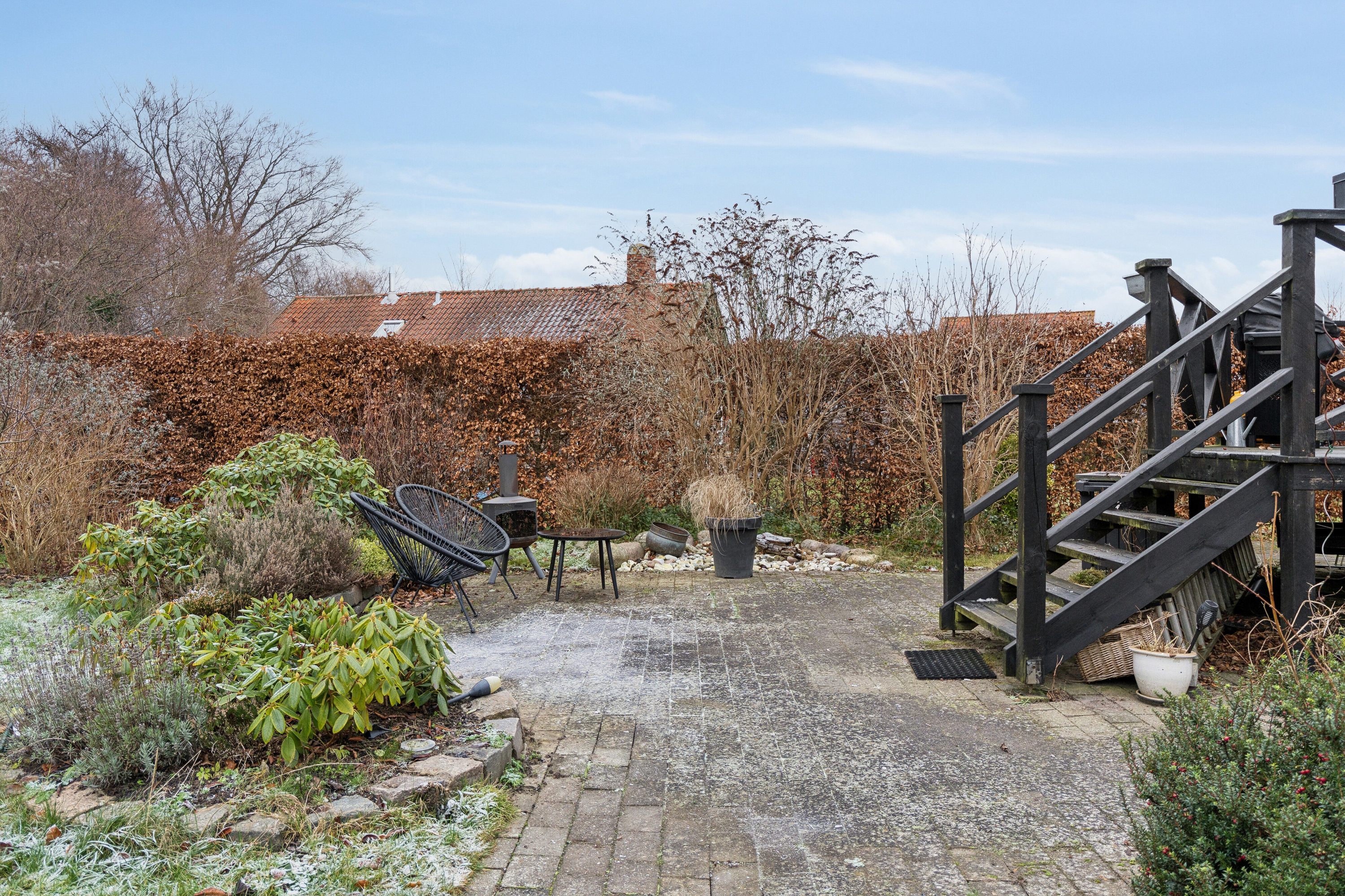 Fremhævet set fra vejen billede i fuldskærmstilstand. Billede af Bøgevej 10, 5800 Nyborg