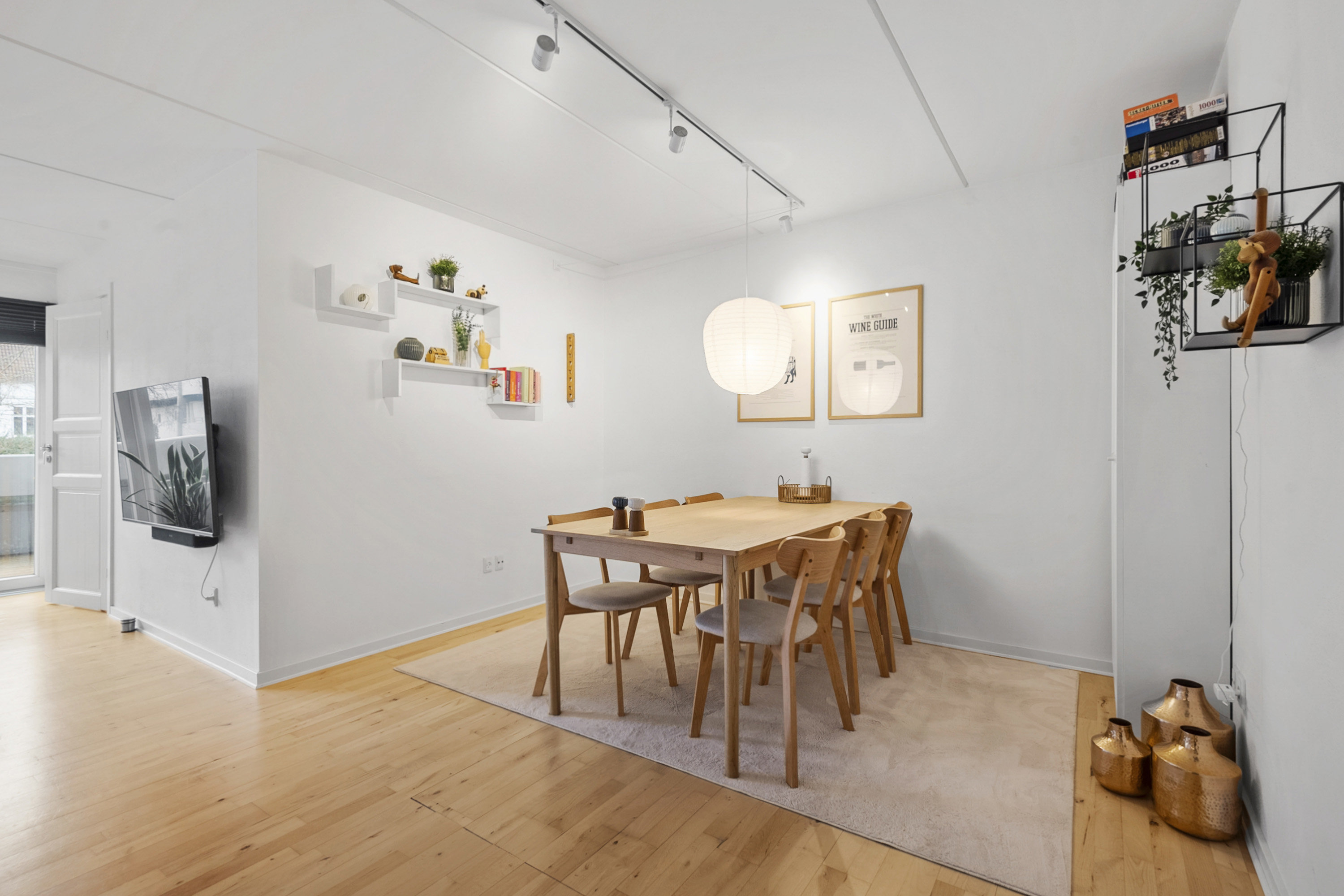 Fremhævet spisestue billede i fuldskærmstilstand. Billede af Rørkjærsgade 16, 1. 113., 6700 Esbjerg