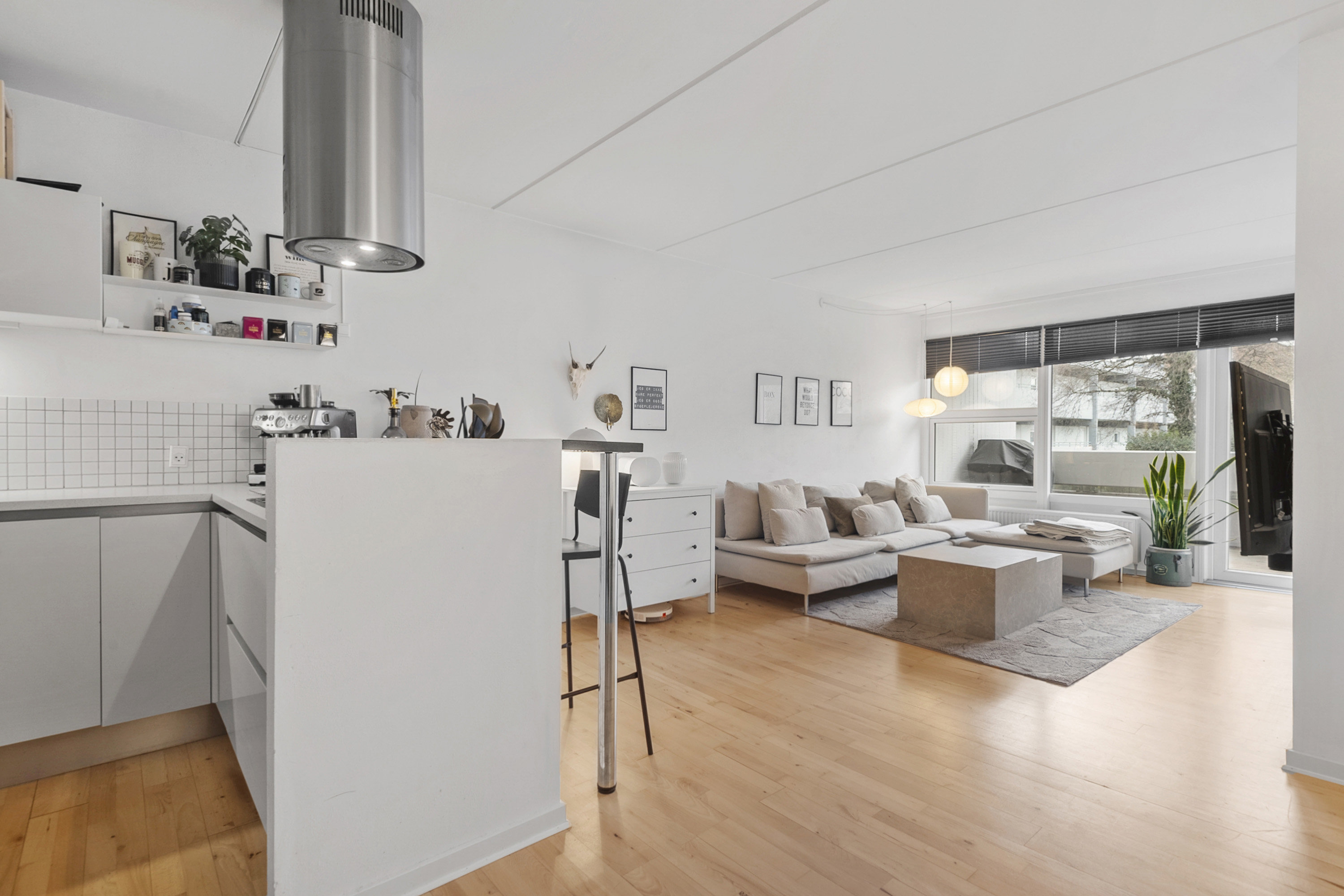 Fremhævet stue billede i fuldskærmstilstand. Billede af Rørkjærsgade 16, 1. 113., 6700 Esbjerg