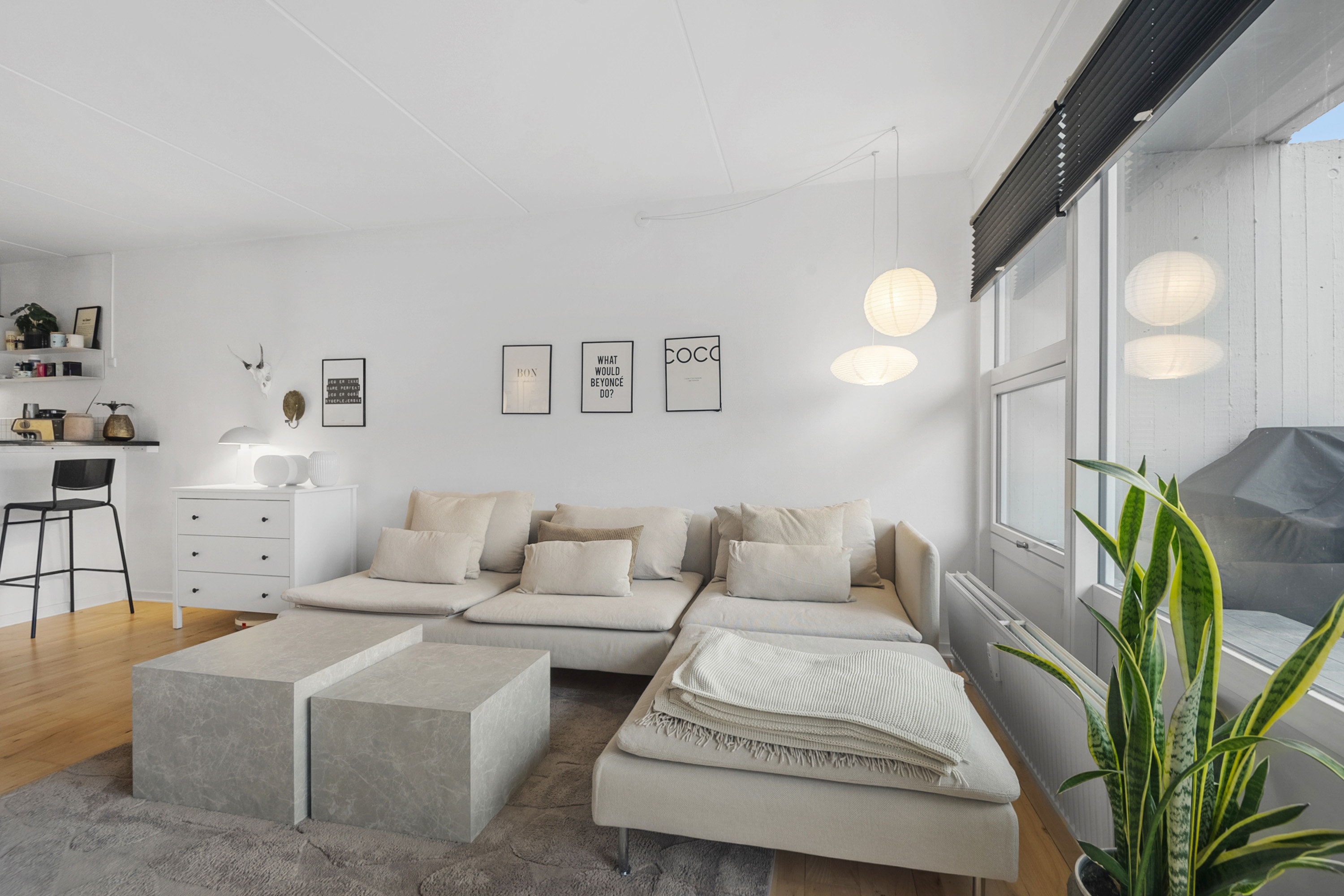 Fremhævet stue billede i fuldskærmstilstand. Billede af Rørkjærsgade 16, 1. 113., 6700 Esbjerg