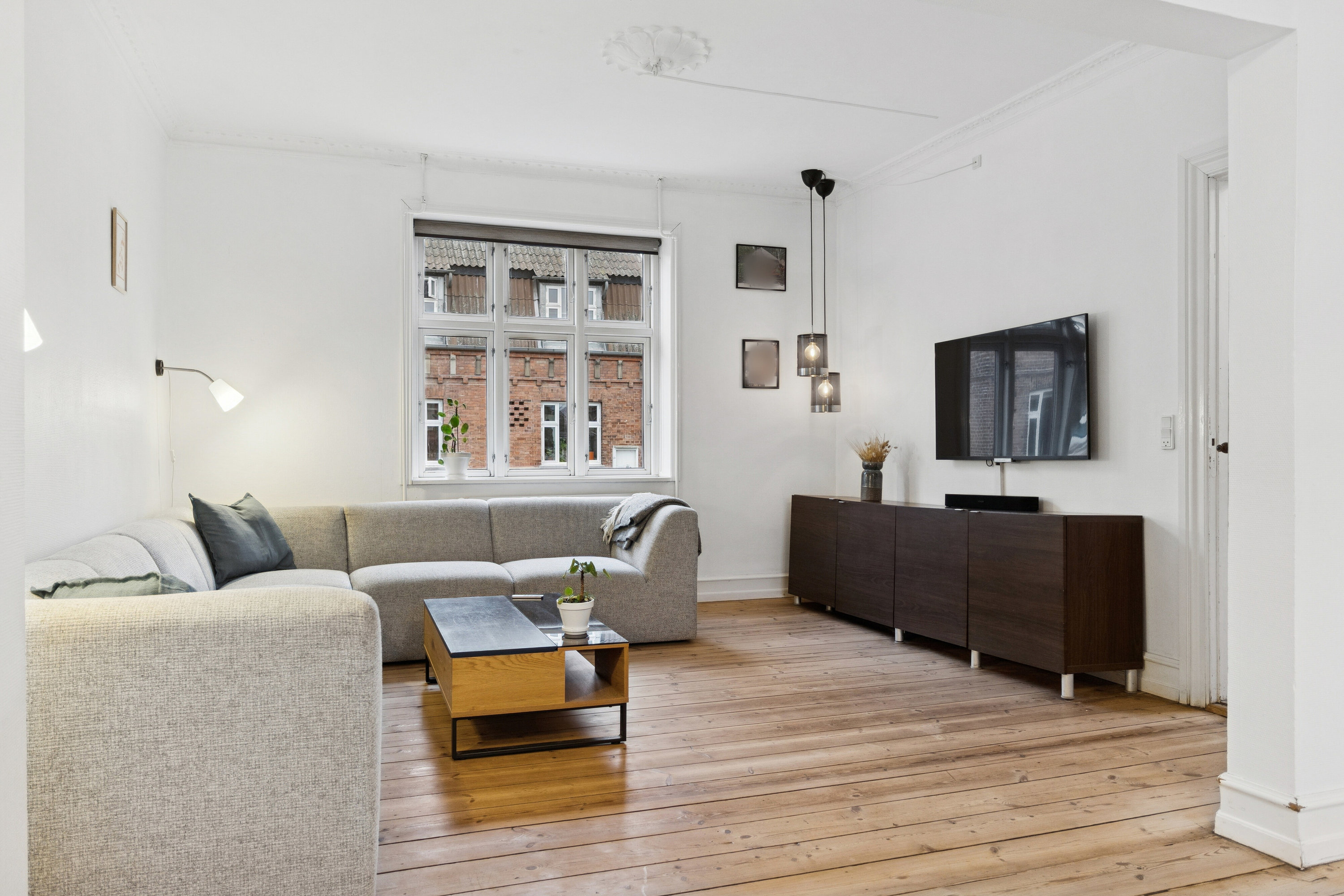 Fremhævet stue billede i fuldskærmstilstand. Billede af Skovbogade 23, 4000 Roskilde