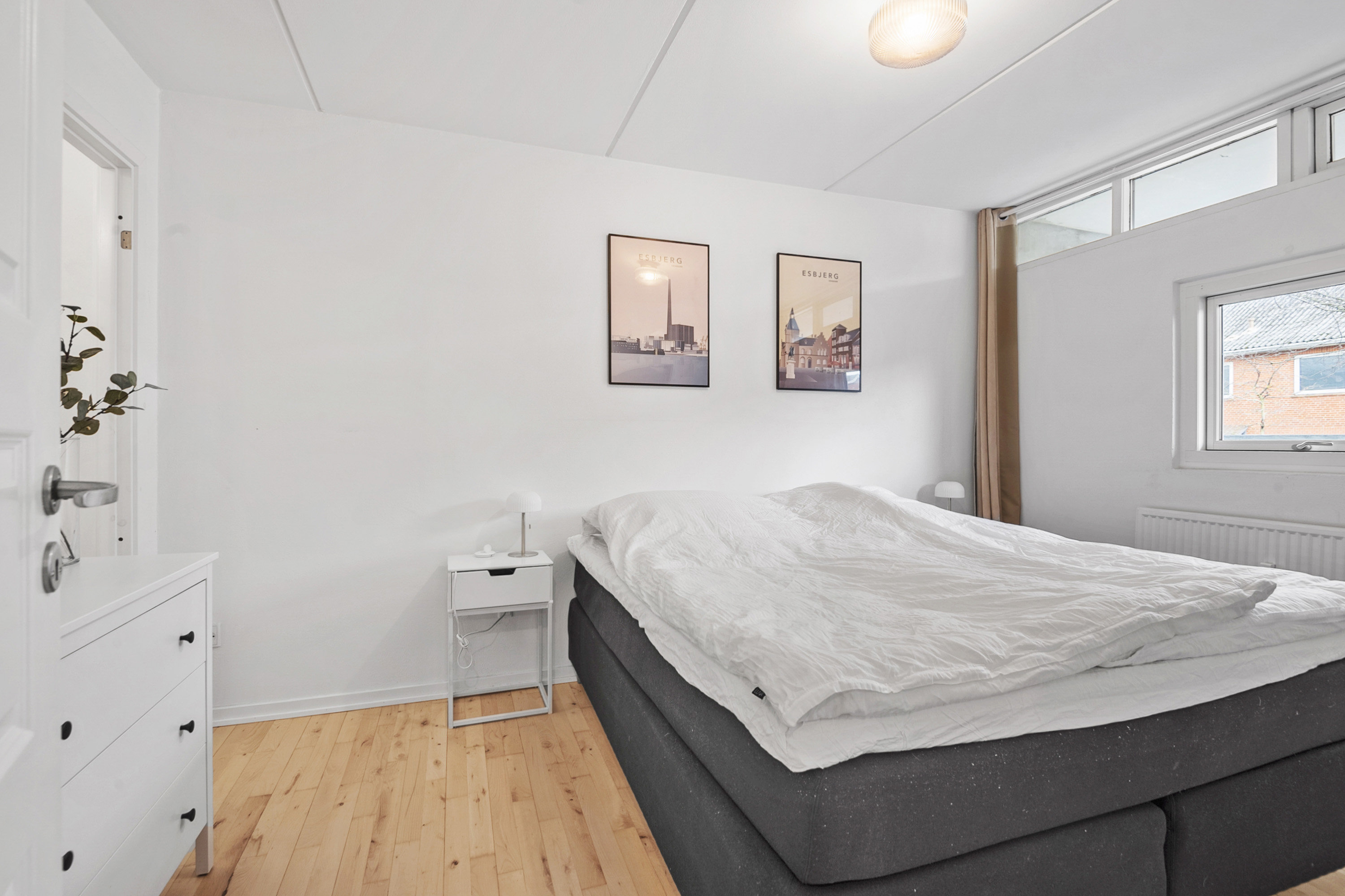 Fremhævet soveværelse billede i fuldskærmstilstand. Billede af Rørkjærsgade 16, 1. 113., 6700 Esbjerg
