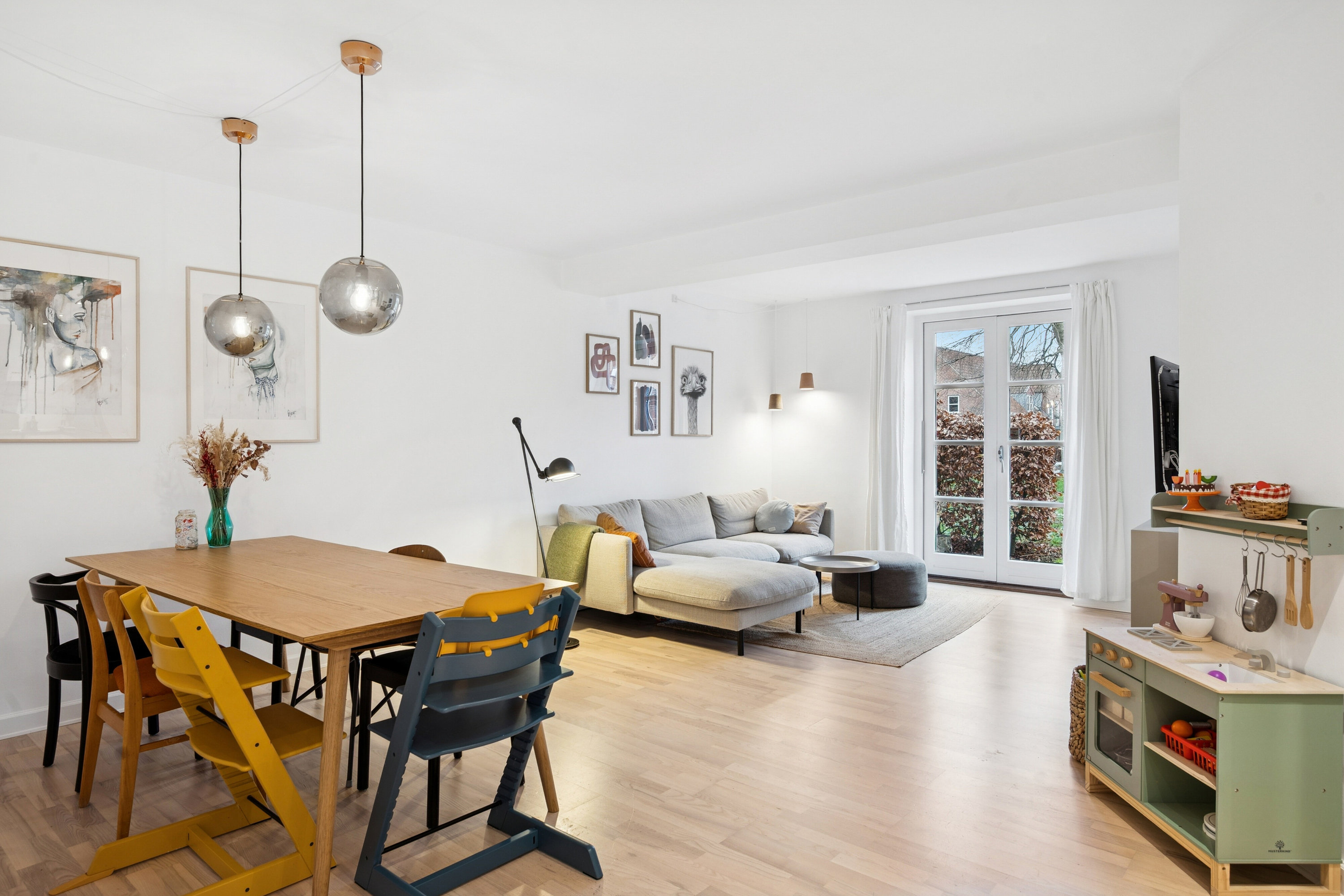 Ejerlejlighed: Spisestue på Hovedporten 3E, st.., 2650 Hvidovre