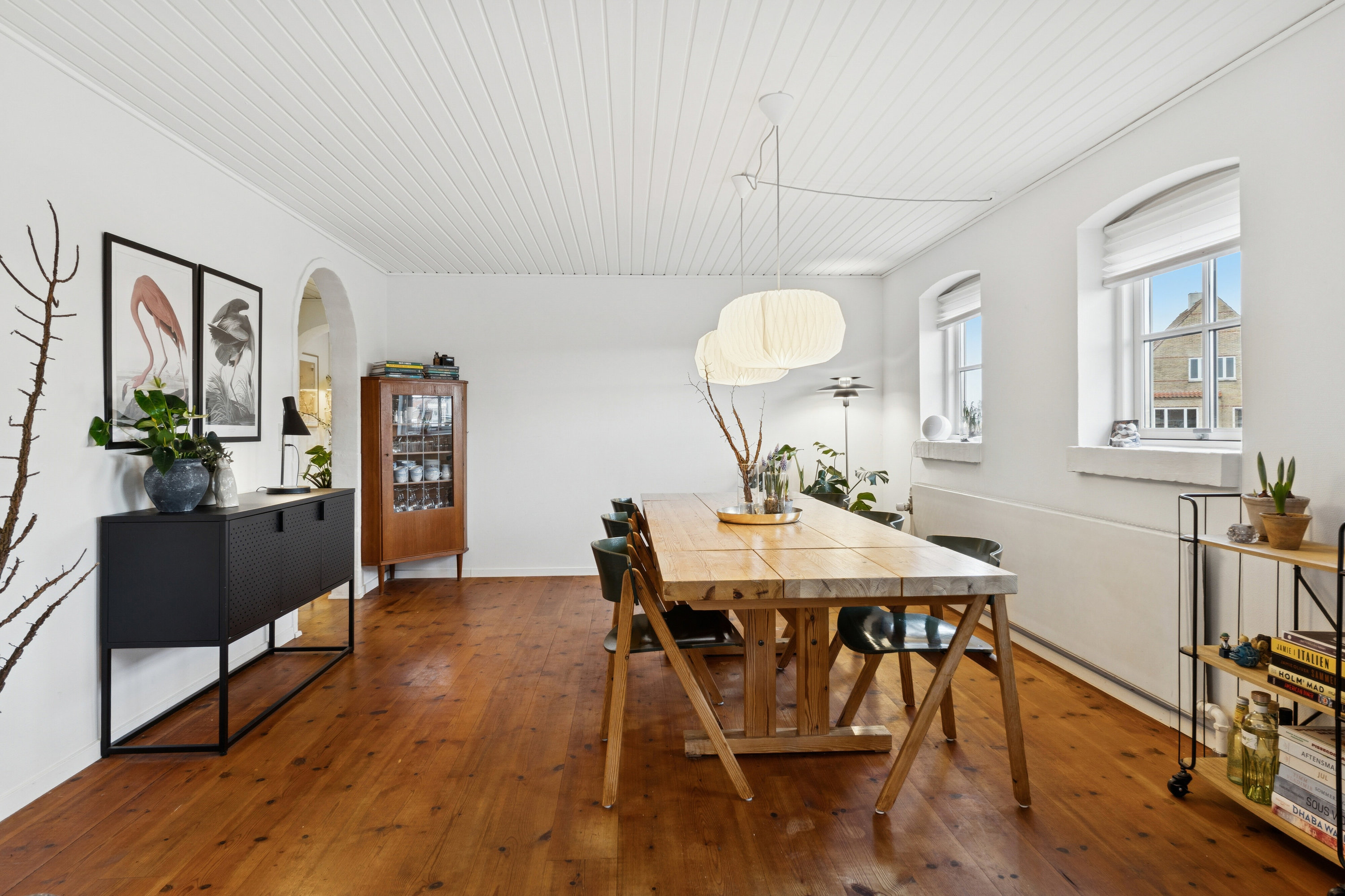 Fremhævet spisestue billede i fuldskærmstilstand. Billede af Bøgevej 10, 5800 Nyborg