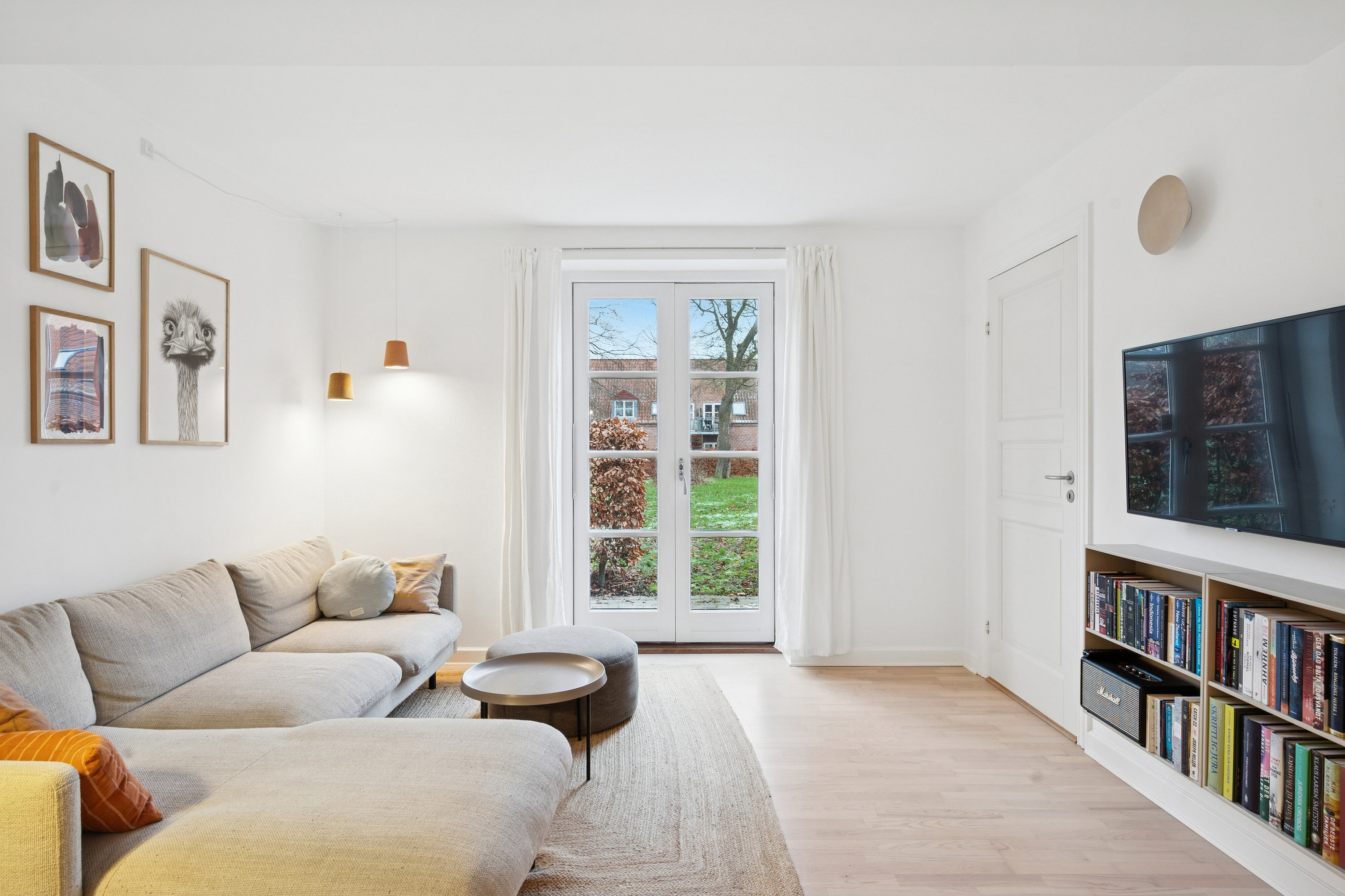 Fremhævet stue billede i fuldskærmstilstand. Billede af Hovedporten 3E, st.., 2650 Hvidovre