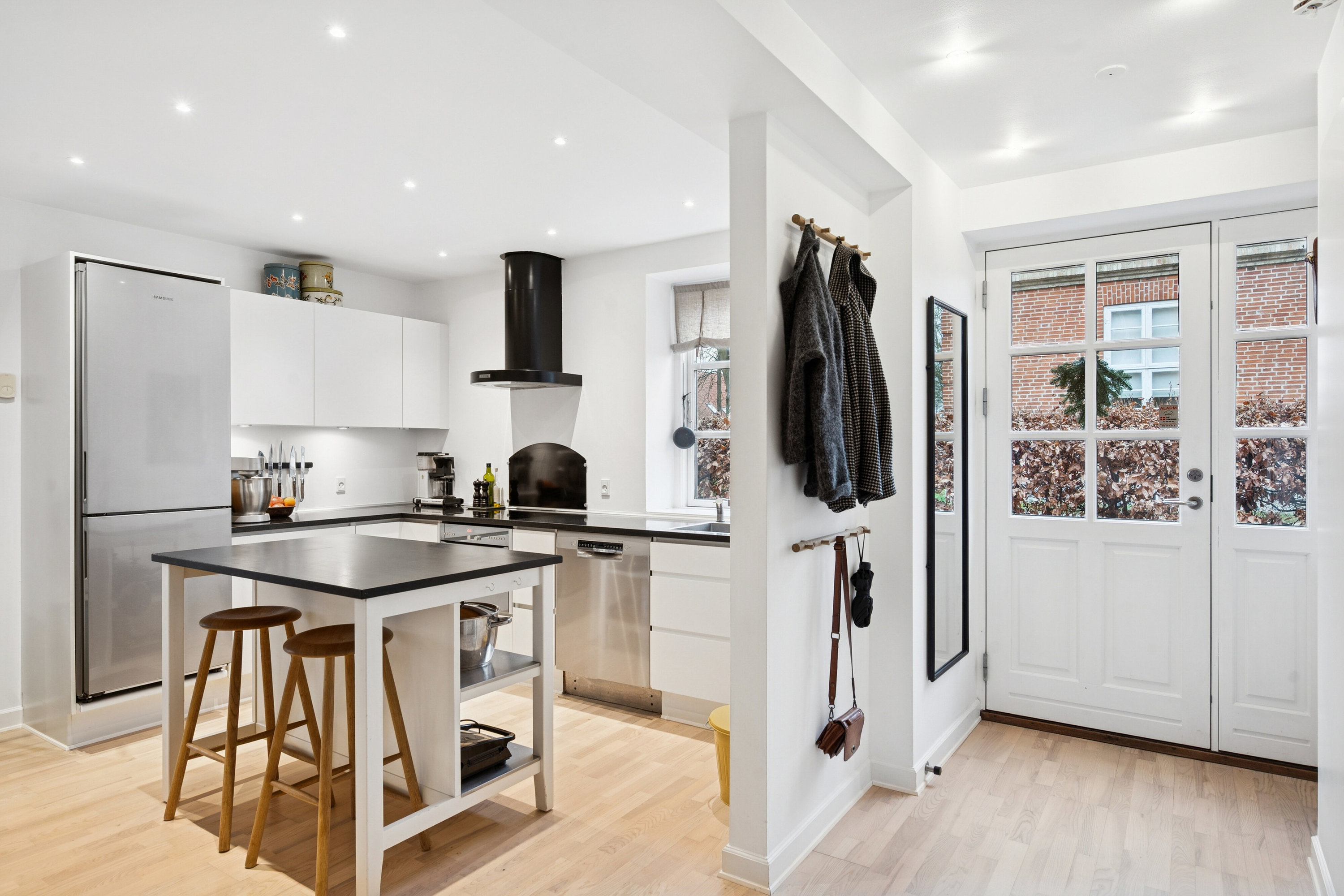 Fremhævet køkken billede i fuldskærmstilstand. Billede af Hovedporten 3E, st.., 2650 Hvidovre