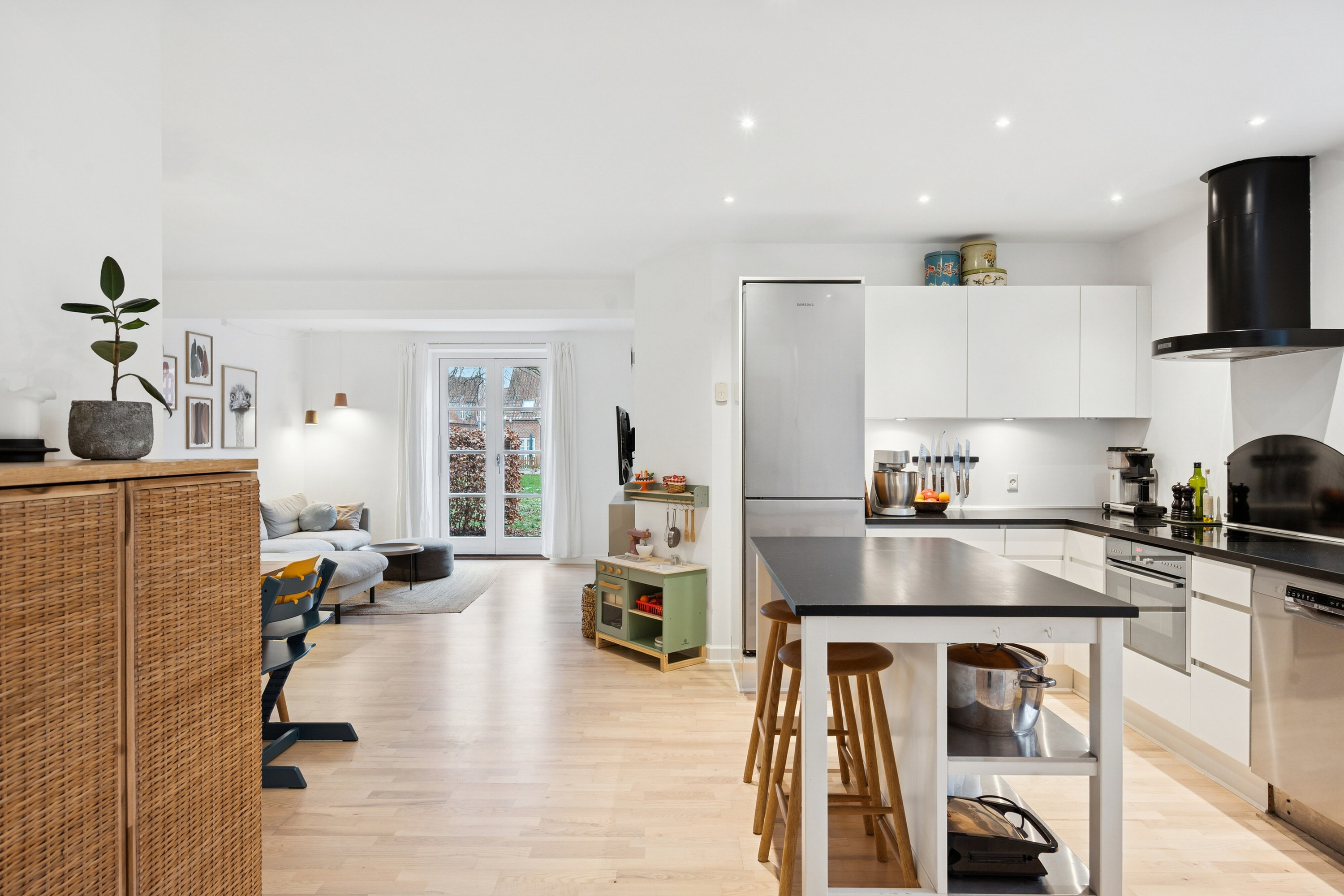 Miniaturebillede 1: køkken. Billede af Hovedporten 3E, st.., 2650 Hvidovre