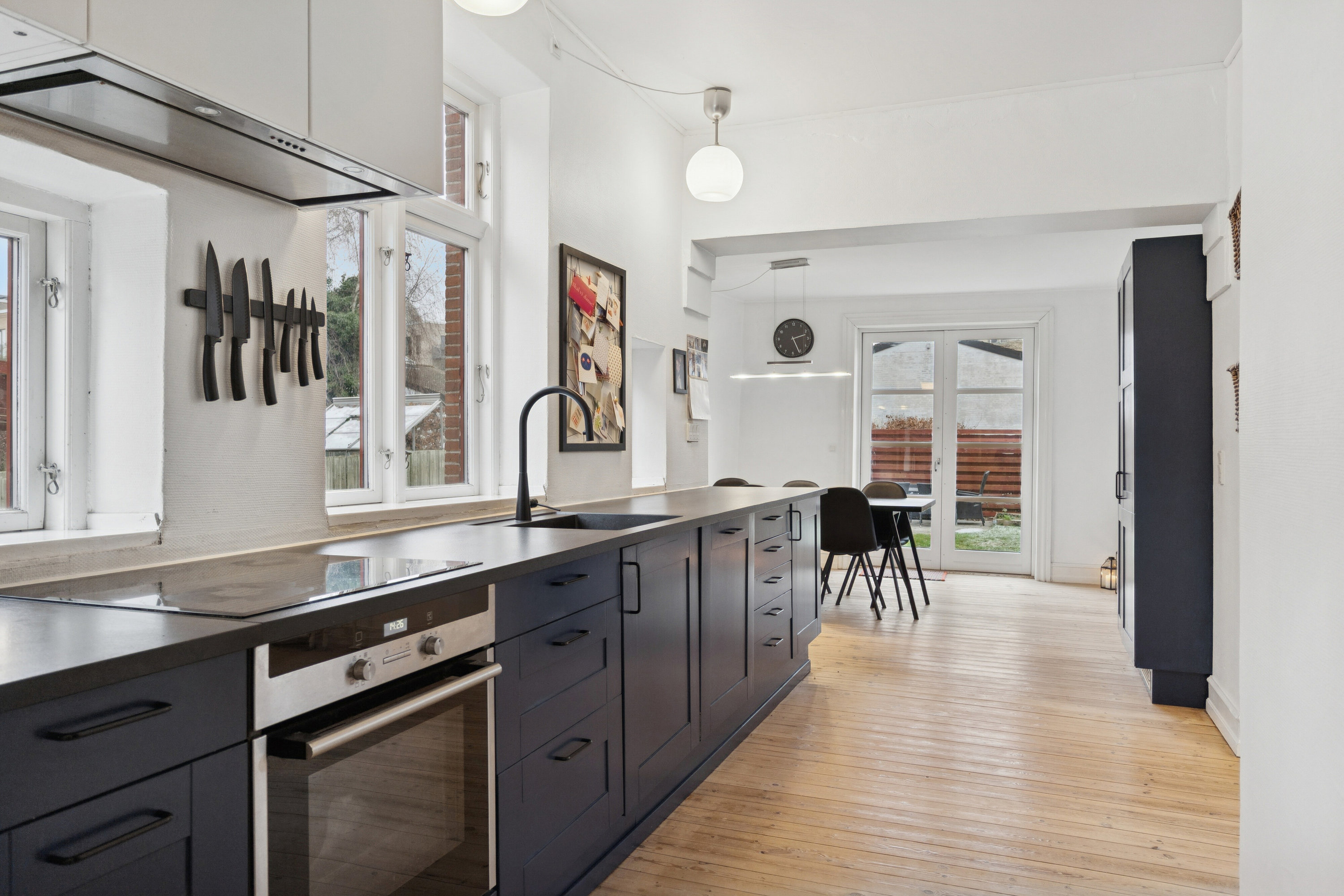 Fremhævet køkken billede i fuldskærmstilstand. Billede af Skovbogade 23, 4000 Roskilde