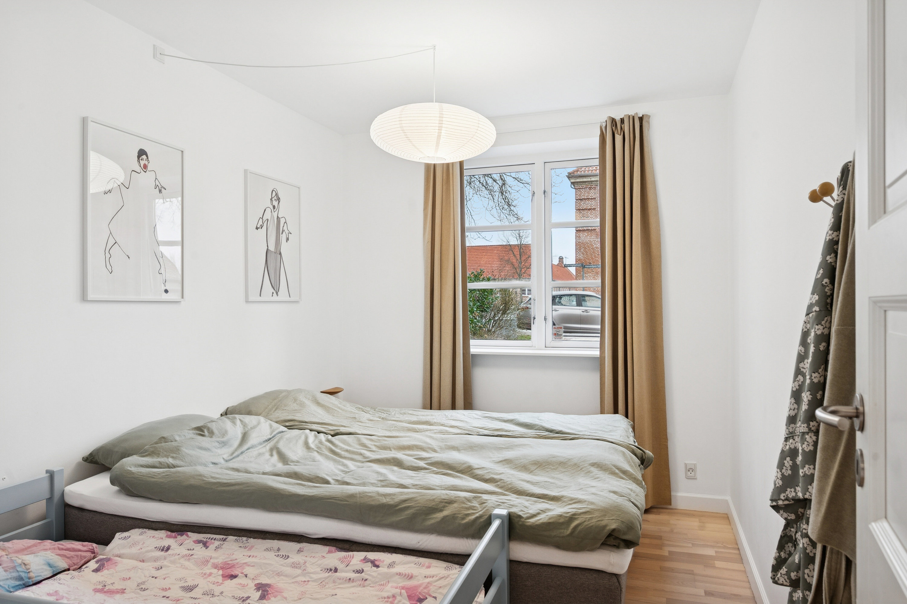 Fremhævet soveværelse billede i fuldskærmstilstand. Billede af Hovedporten 3E, st.., 2650 Hvidovre