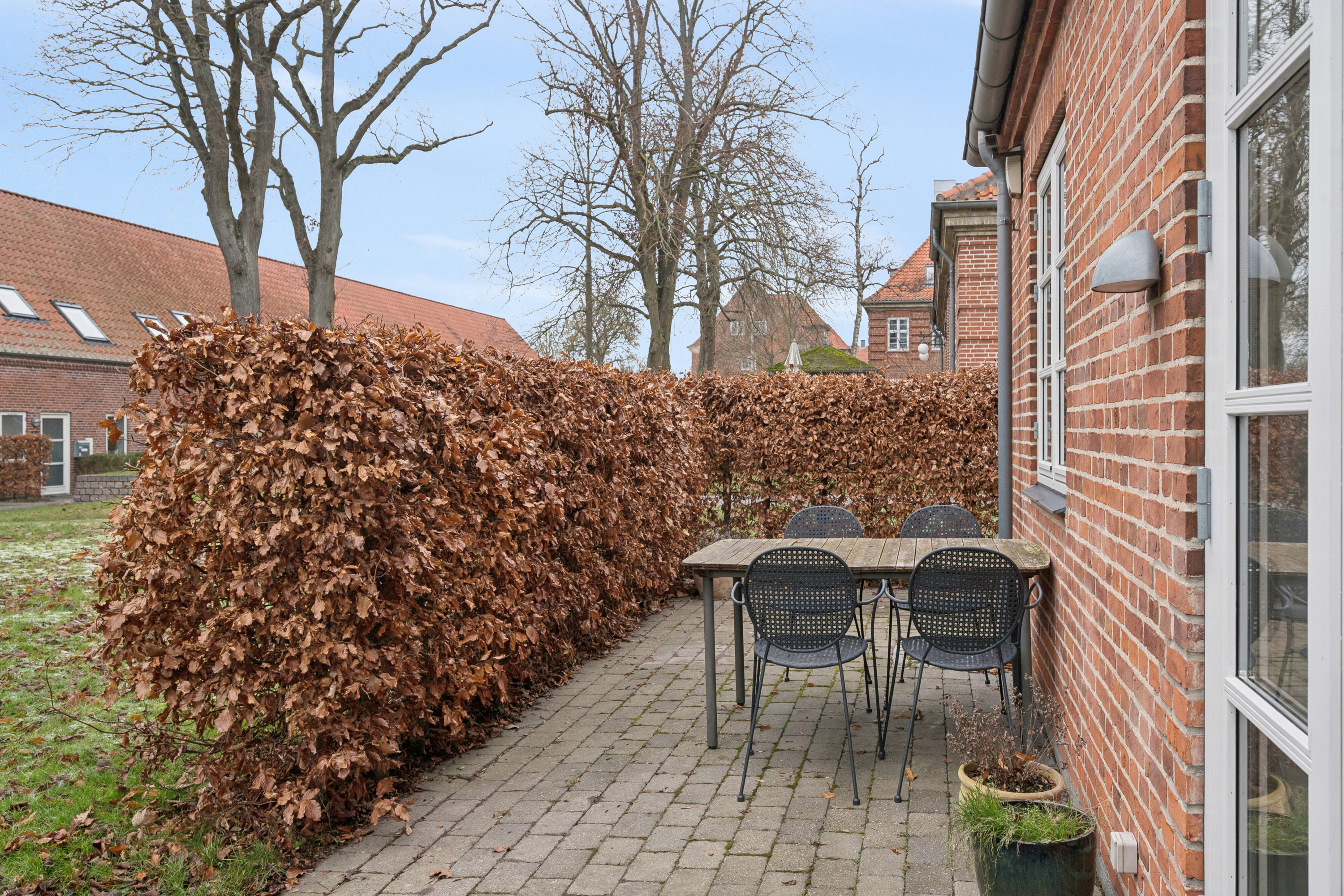 Fremhævet terrasse billede i fuldskærmstilstand. Billede af Hovedporten 3E, st.., 2650 Hvidovre