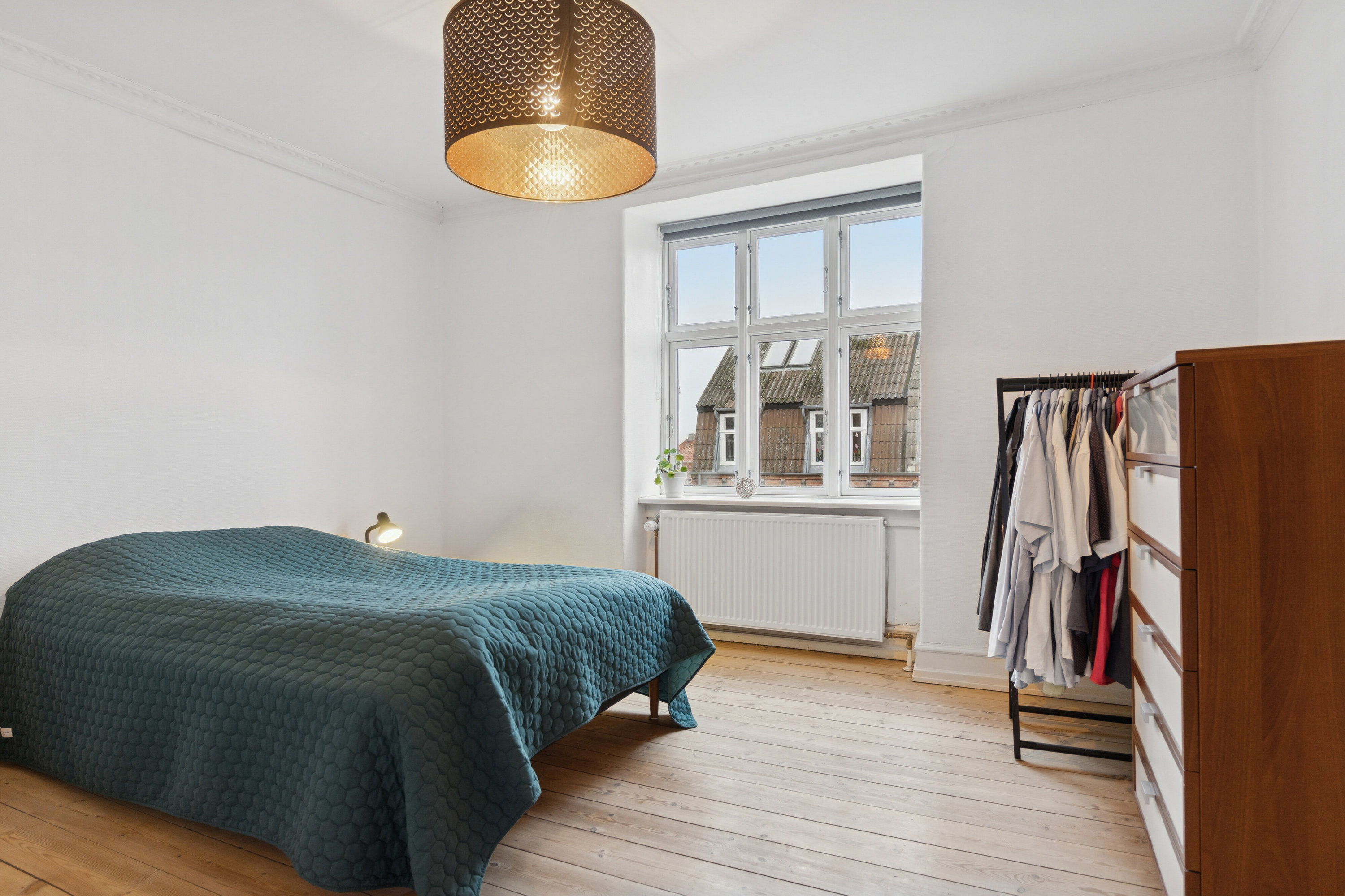 Fremhævet soveværelse billede i fuldskærmstilstand. Billede af Skovbogade 23, 4000 Roskilde