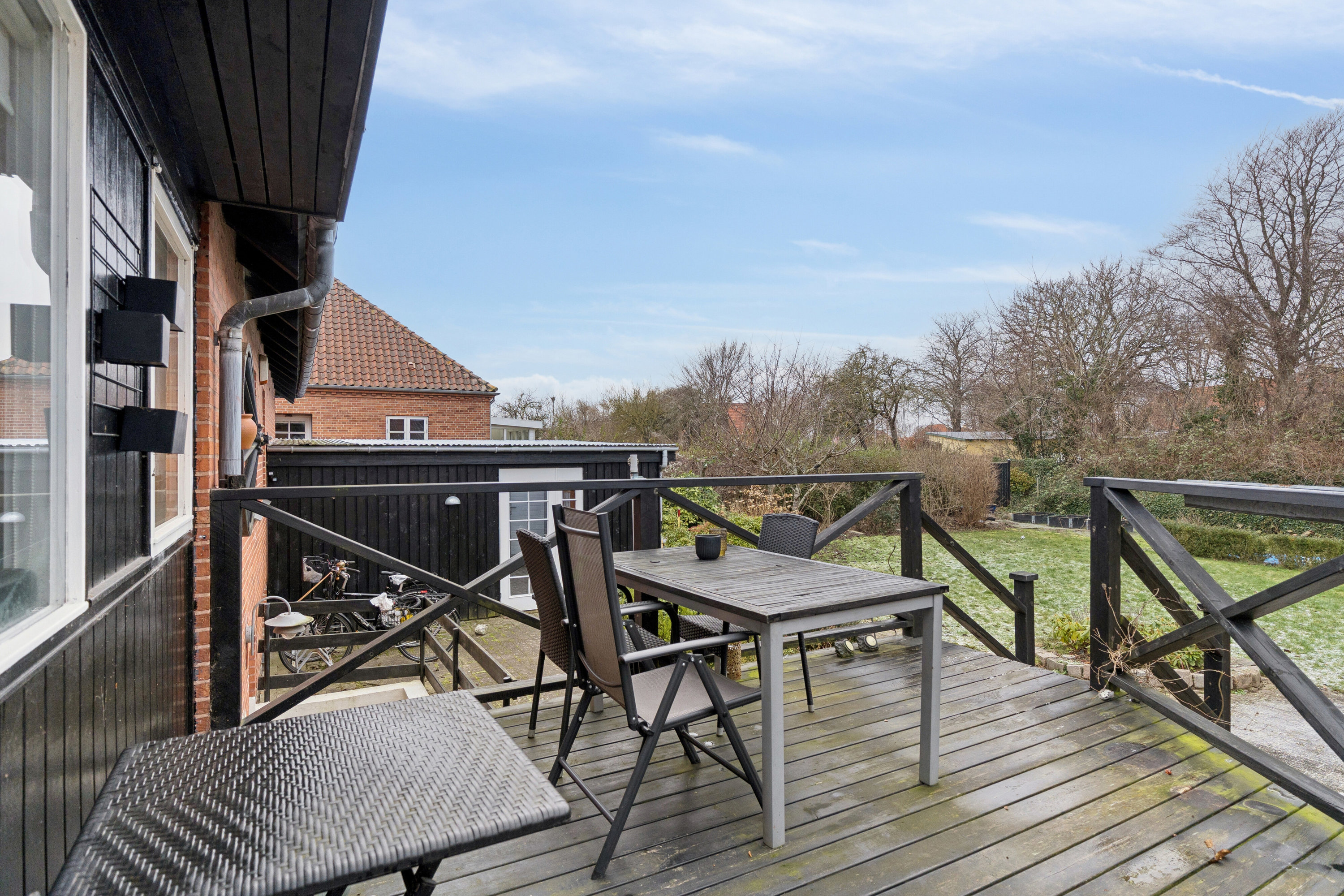 Fremhævet terrasse billede i fuldskærmstilstand. Billede af Bøgevej 10, 5800 Nyborg