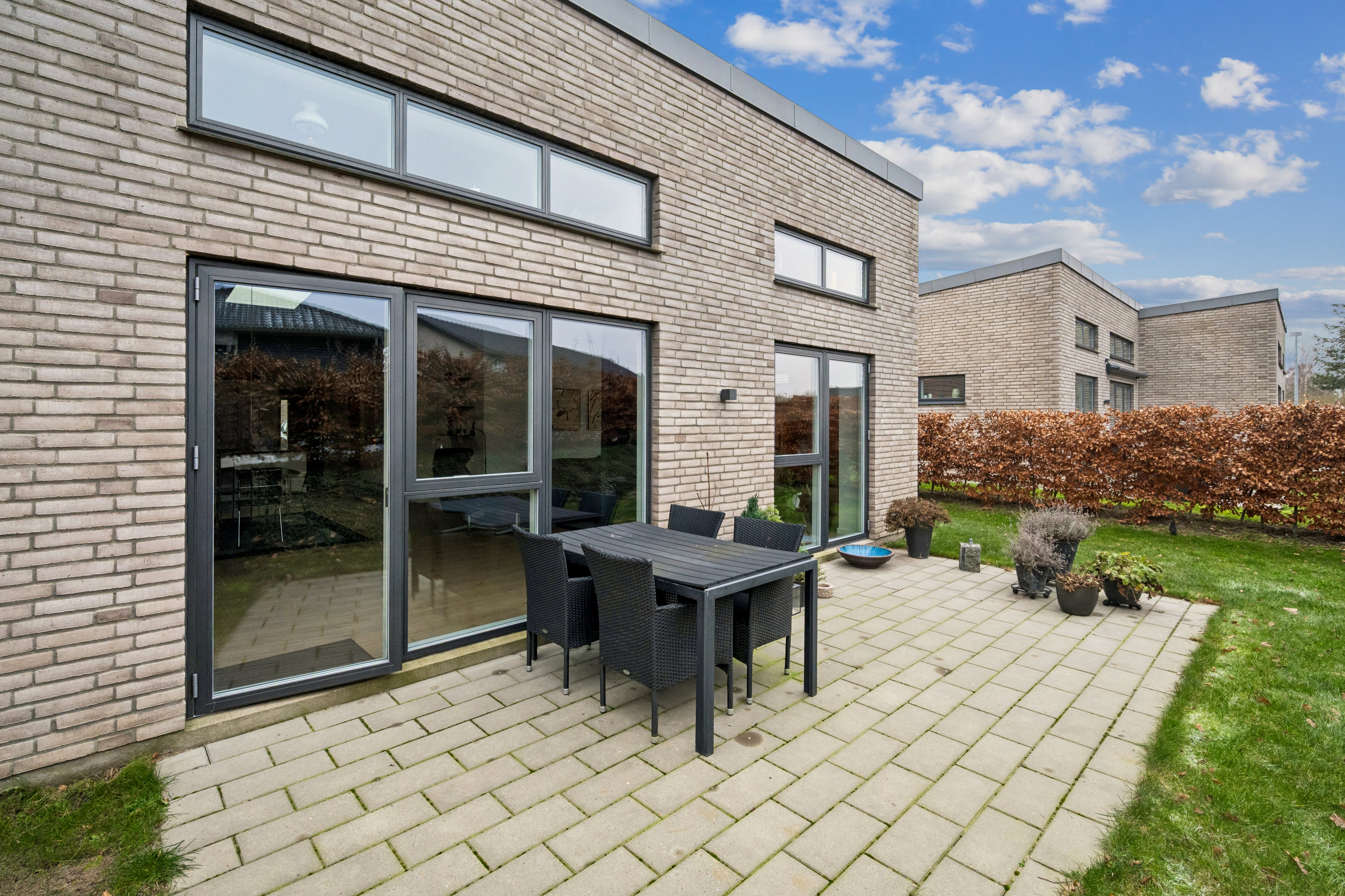 Fremhævet andet billede i fuldskærmstilstand. Billede af Ambolten 22, Norring, 8382 Hinnerup