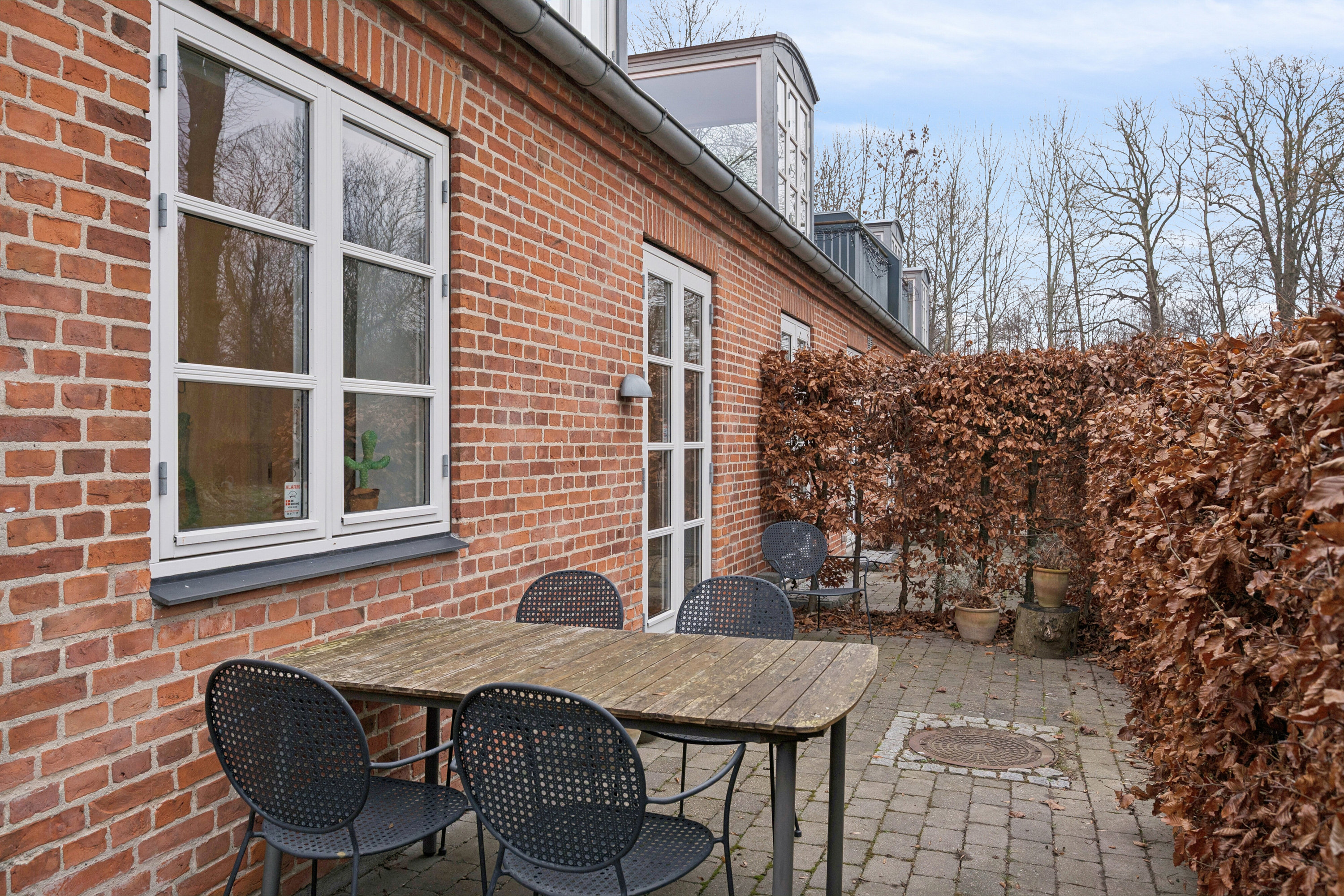 Miniaturebillede 2: terrasse. Billede af Hovedporten 3E, st.., 2650 Hvidovre