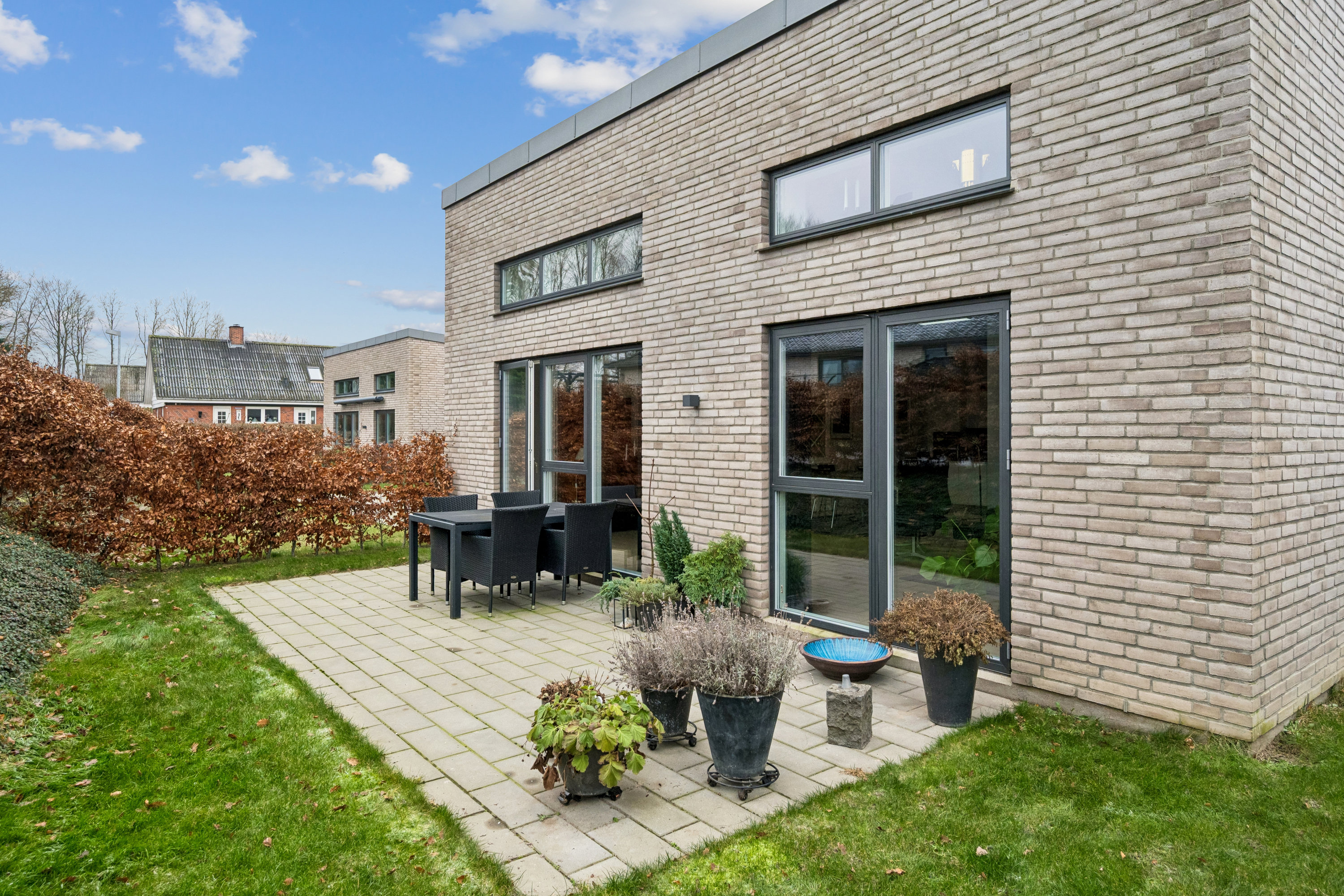 Fremhævet andet billede i fuldskærmstilstand. Billede af Ambolten 22, Norring, 8382 Hinnerup