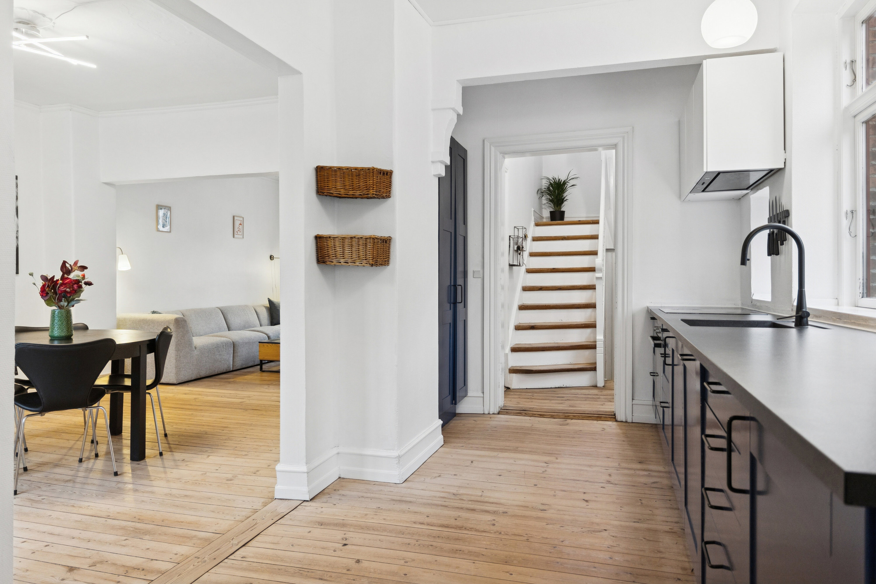 Fremhævet køkken billede i fuldskærmstilstand. Billede af Skovbogade 23, 4000 Roskilde