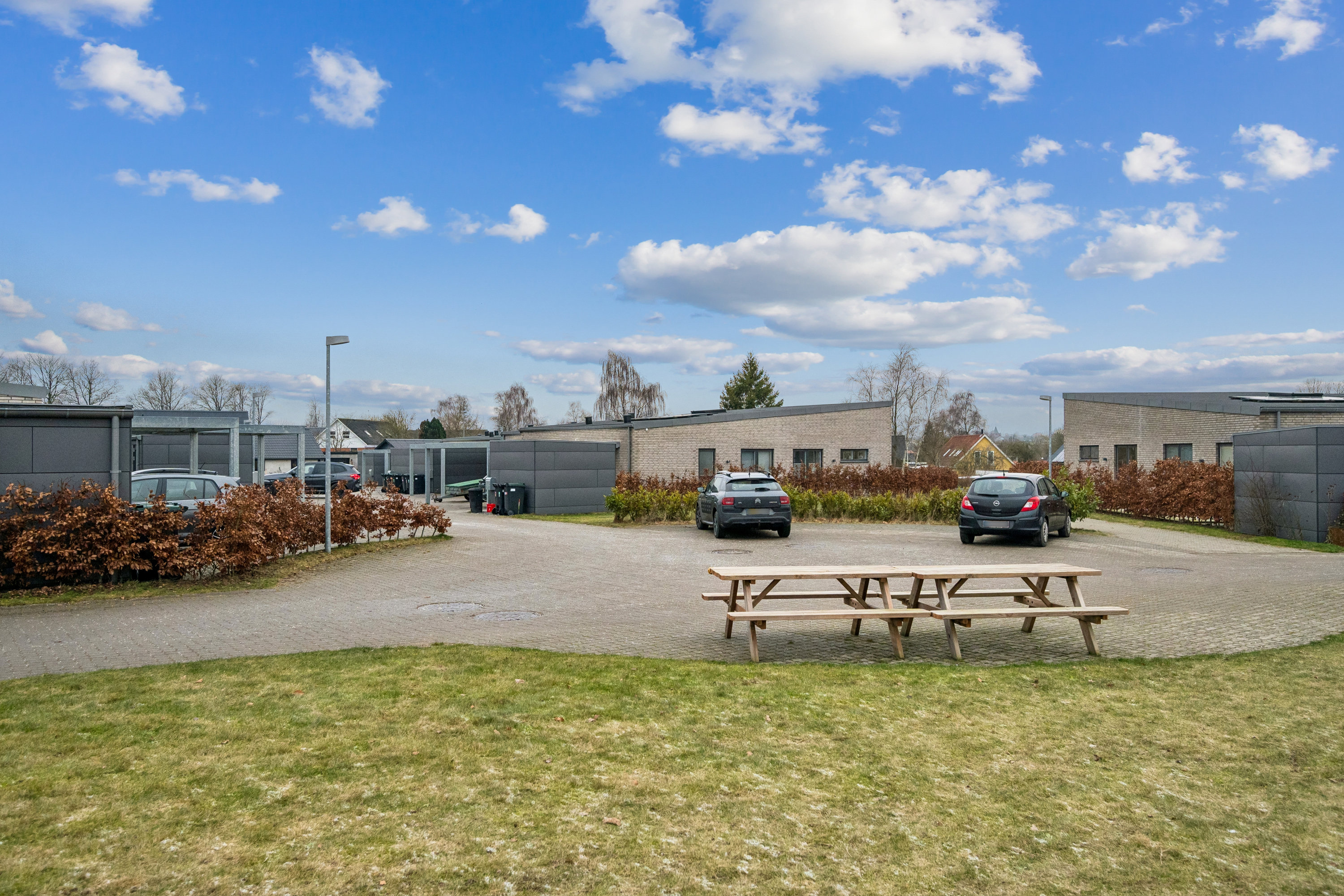 Fremhævet have billede i fuldskærmstilstand. Billede af Ambolten 22, Norring, 8382 Hinnerup