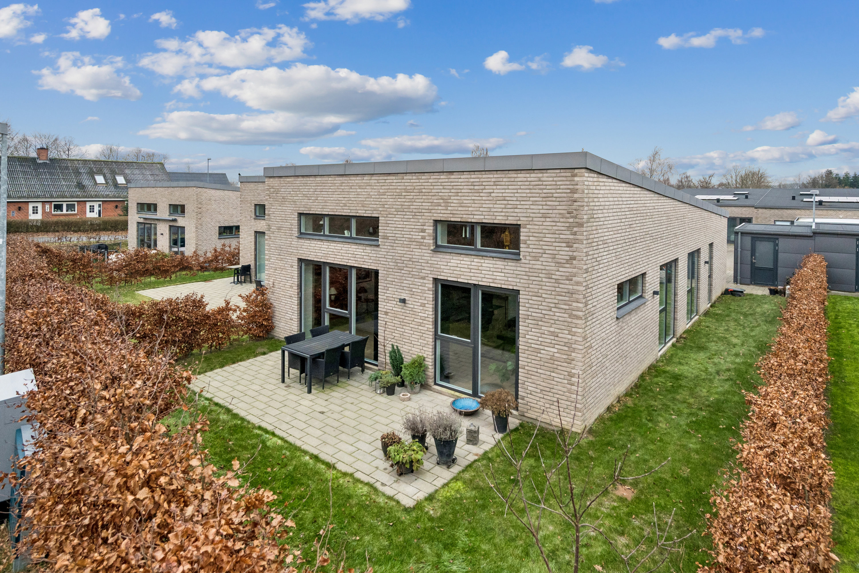 Fremhævet andet billede i fuldskærmstilstand. Billede af Ambolten 22, Norring, 8382 Hinnerup