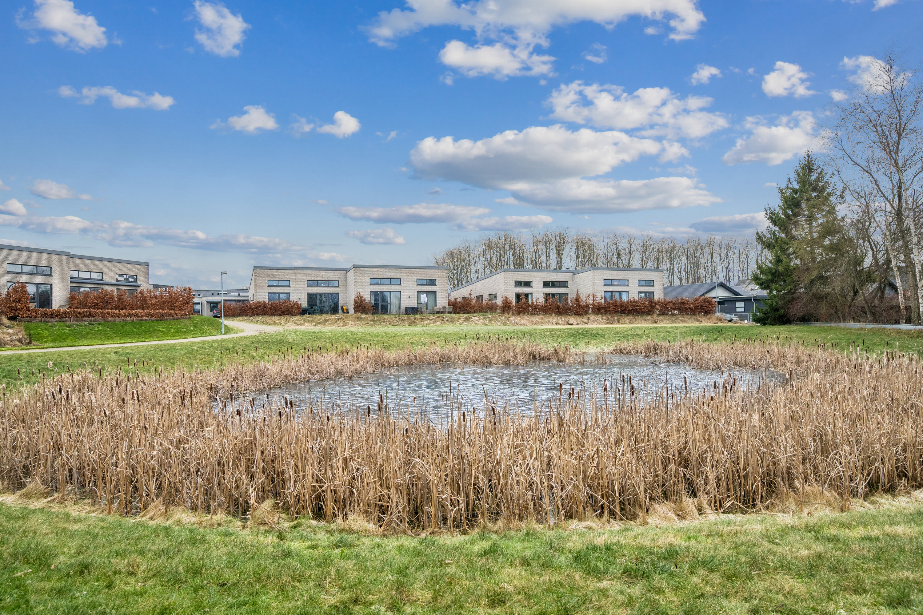 Fremhævet andet billede i fuldskærmstilstand. Billede af Ambolten 22, Norring, 8382 Hinnerup