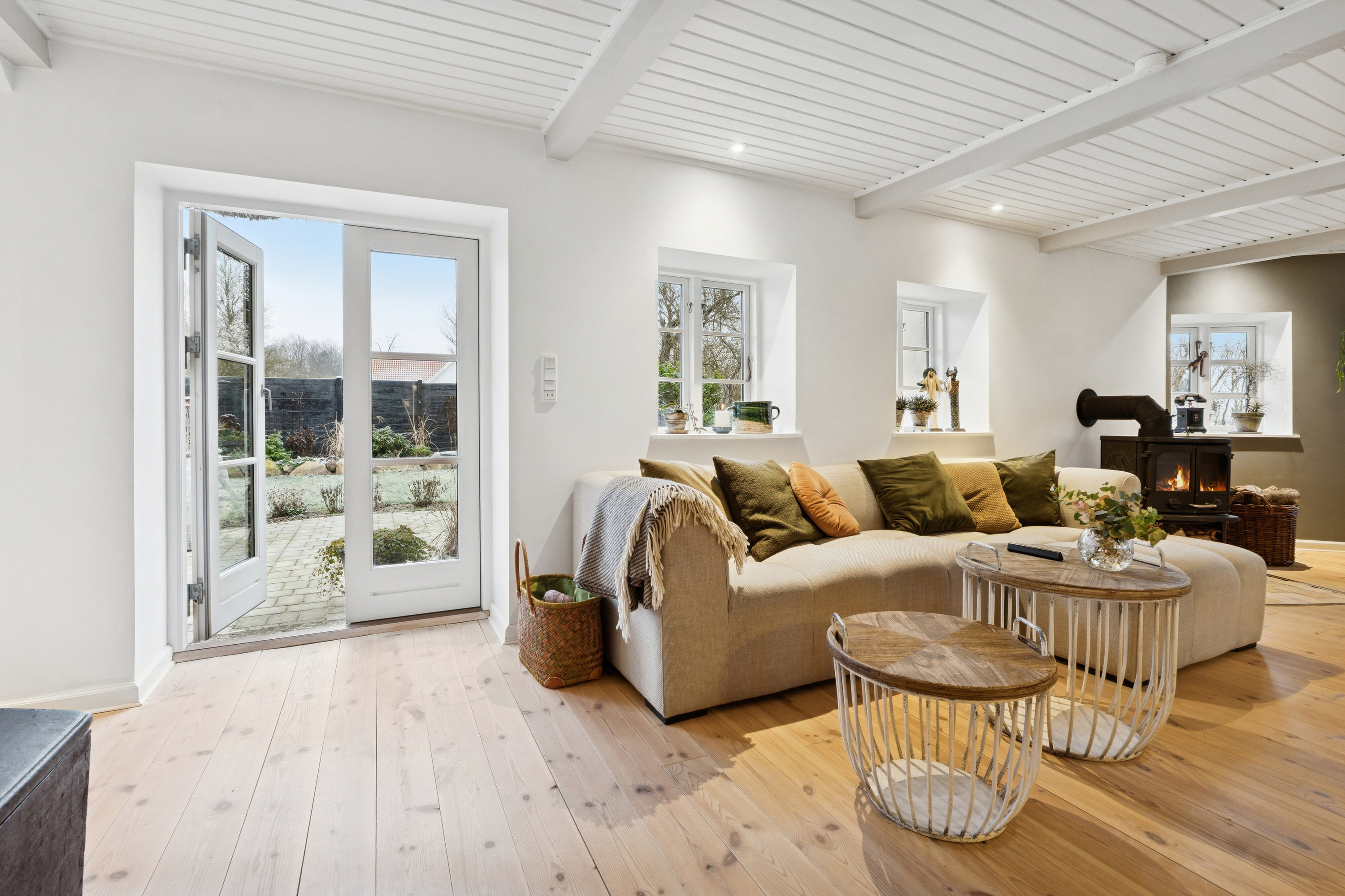 Fremhævet stue billede i fuldskærmstilstand. Billede af Assensvej 173, Hillerslev, 5750 Ringe