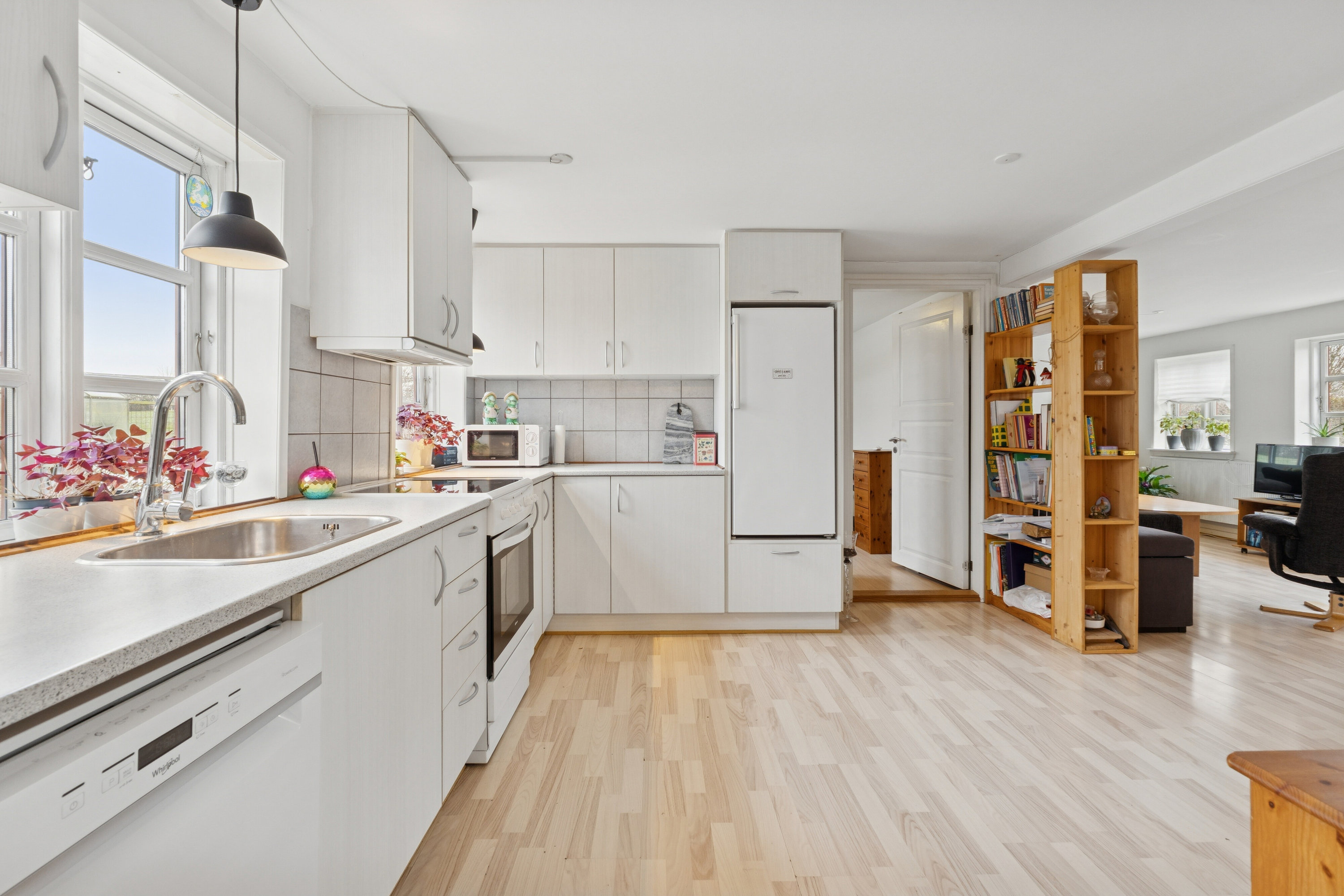 Fremhævet køkken billede i fuldskærmstilstand. Billede af Sognevej 21, 5884 Gudme