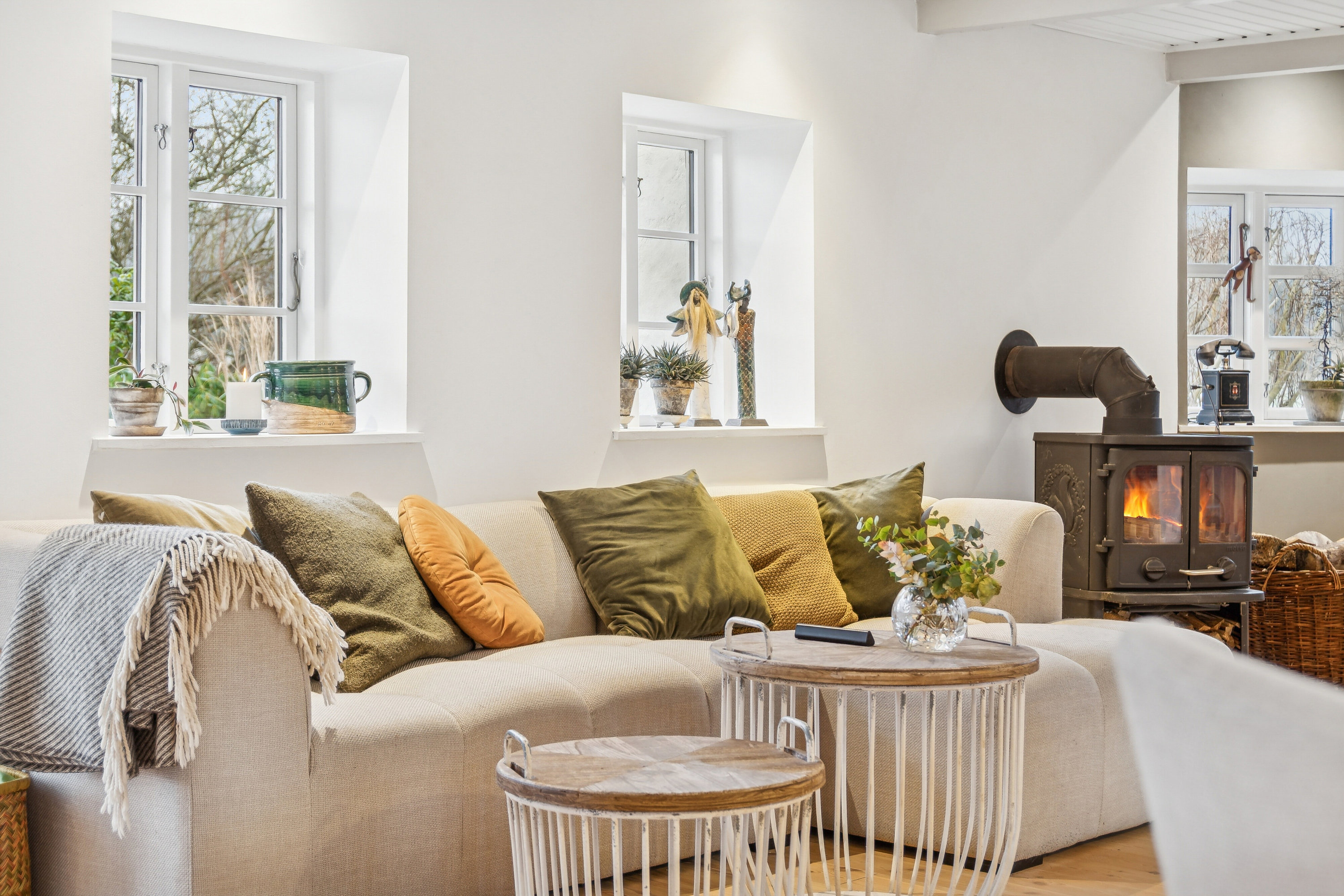 Fremhævet stue billede i fuldskærmstilstand. Billede af Assensvej 173, Hillerslev, 5750 Ringe