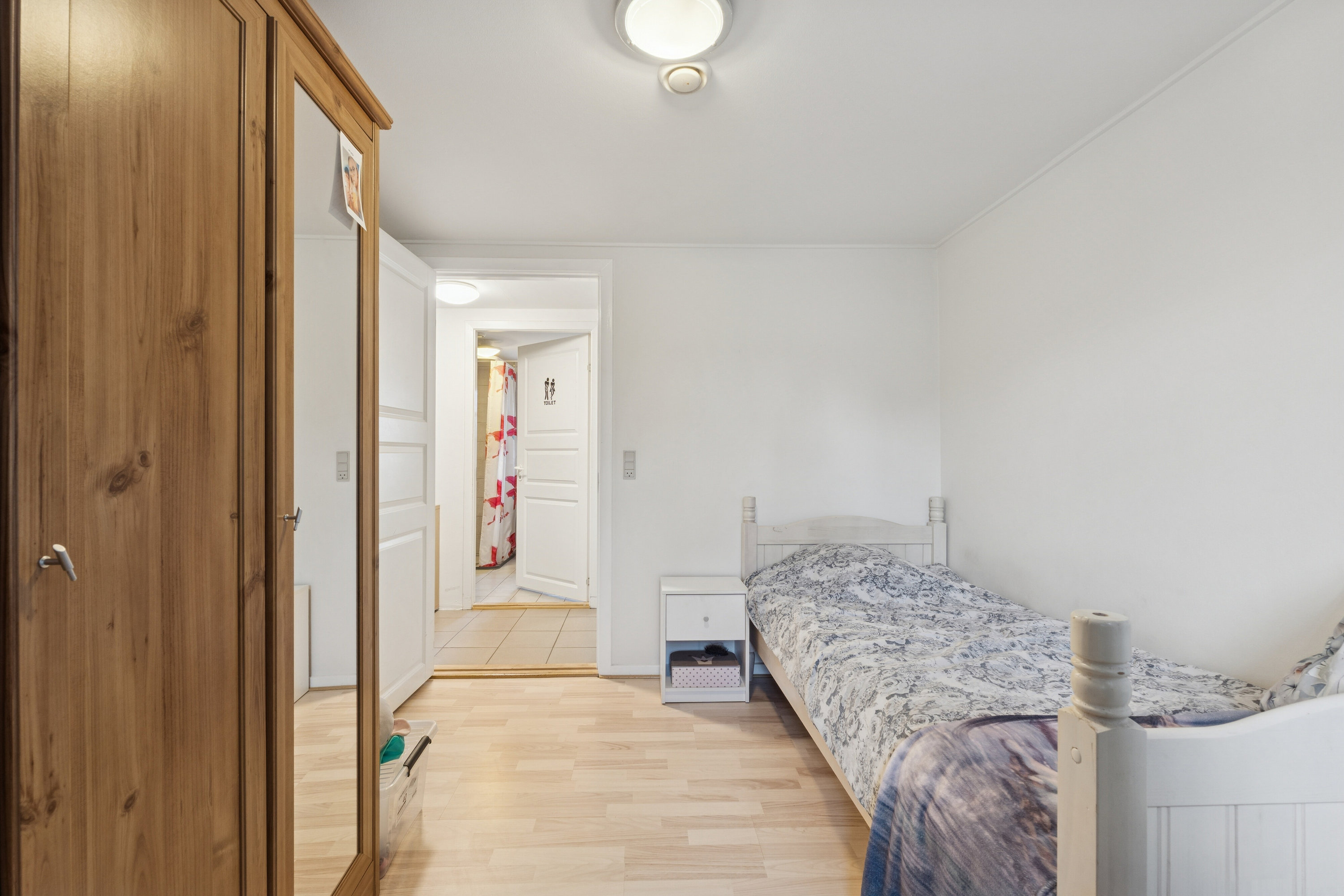 Fremhævet soveværelse billede i fuldskærmstilstand. Billede af Sognevej 21, 5884 Gudme