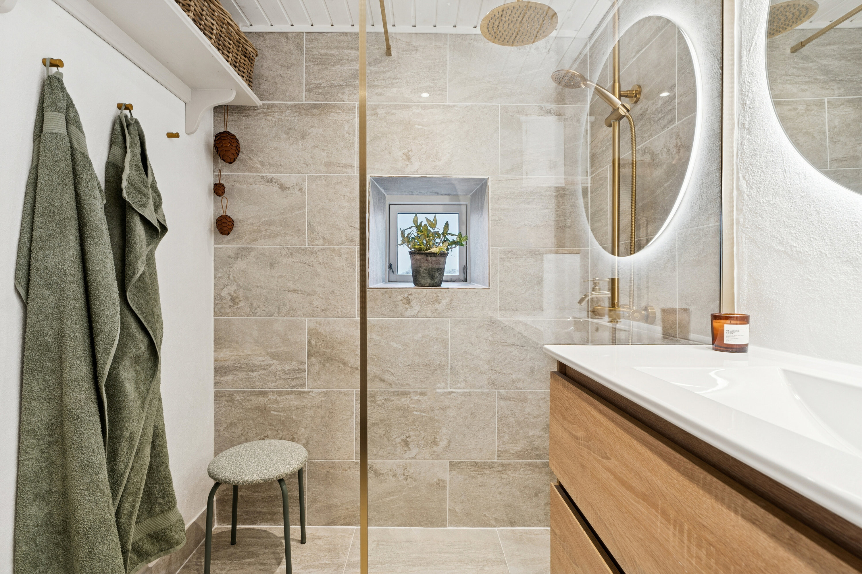 Fremhævet badeværelse billede i fuldskærmstilstand. Billede af Assensvej 173, Hillerslev, 5750 Ringe