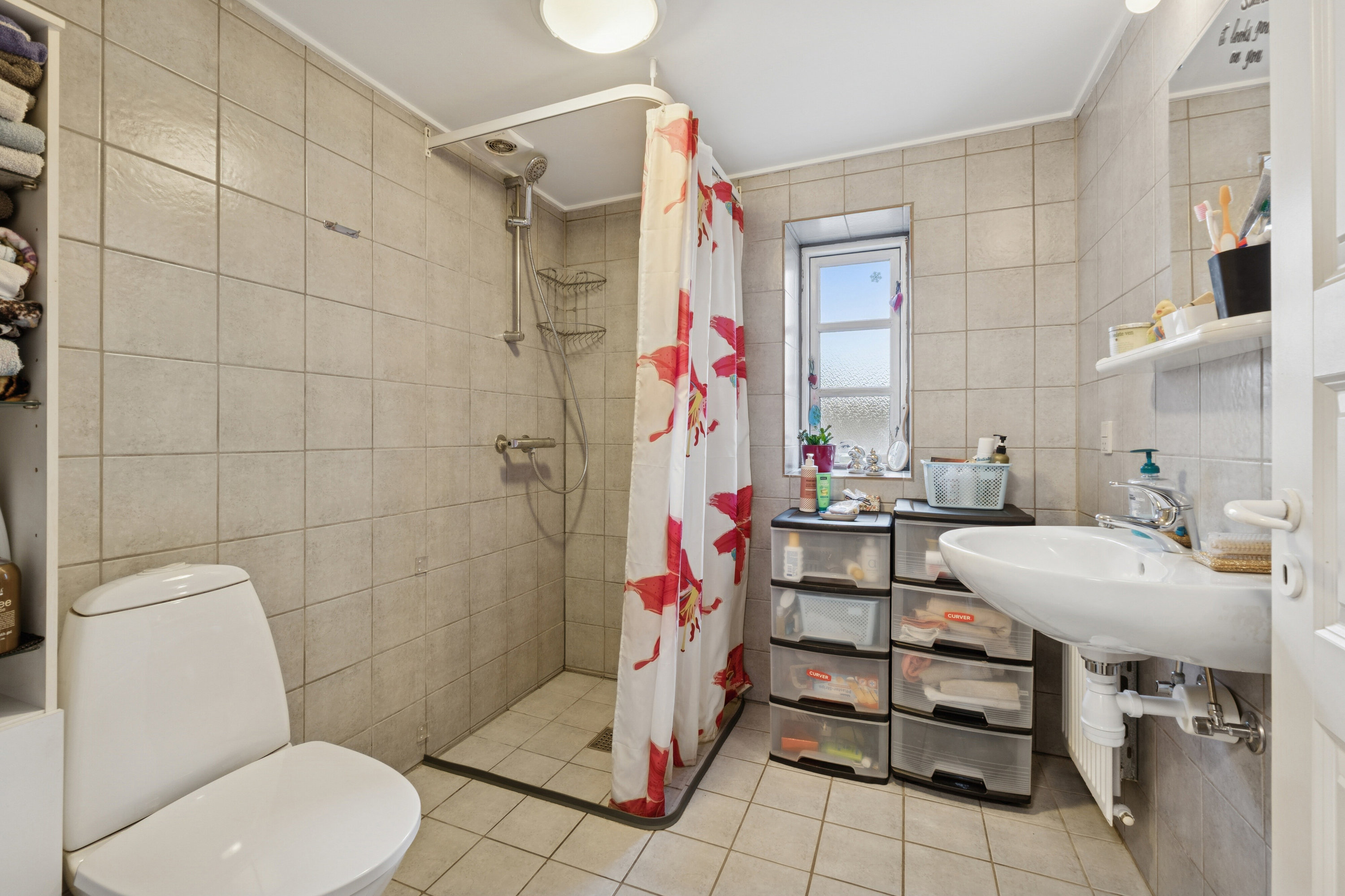 Fremhævet badeværelse billede i fuldskærmstilstand. Billede af Sognevej 21, 5884 Gudme