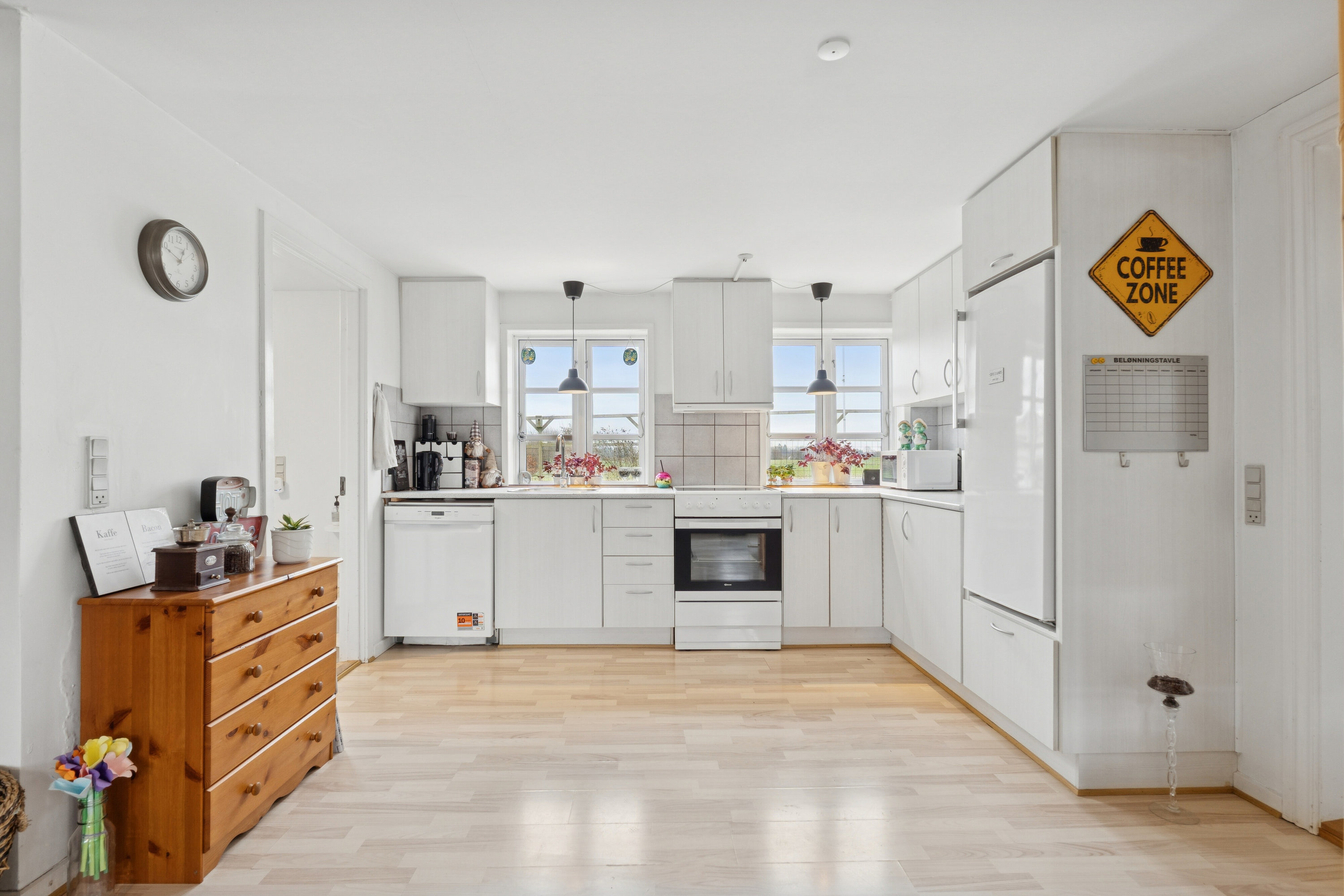 Fremhævet køkken billede i fuldskærmstilstand. Billede af Sognevej 21, 5884 Gudme