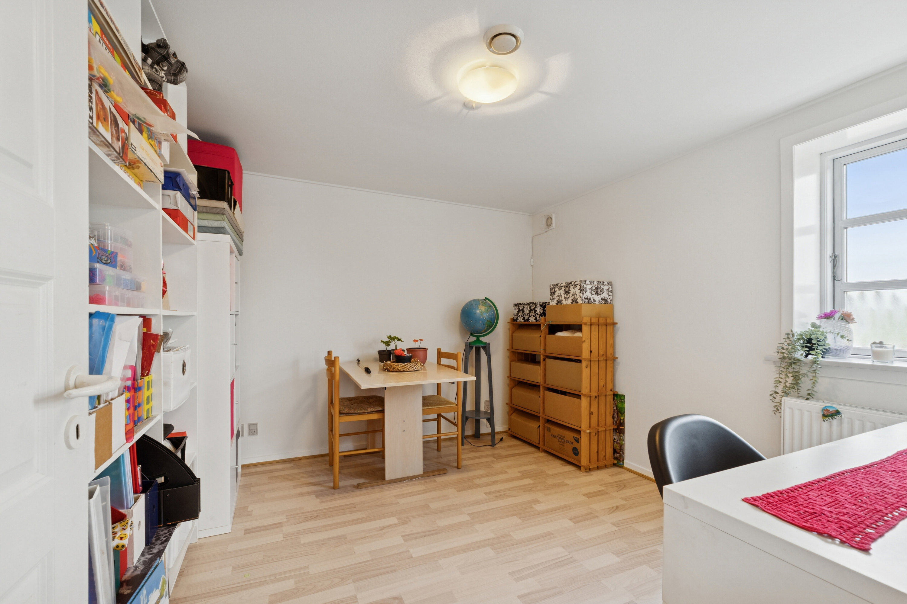 Fremhævet arbejdsværelse billede i fuldskærmstilstand. Billede af Sognevej 21, 5884 Gudme