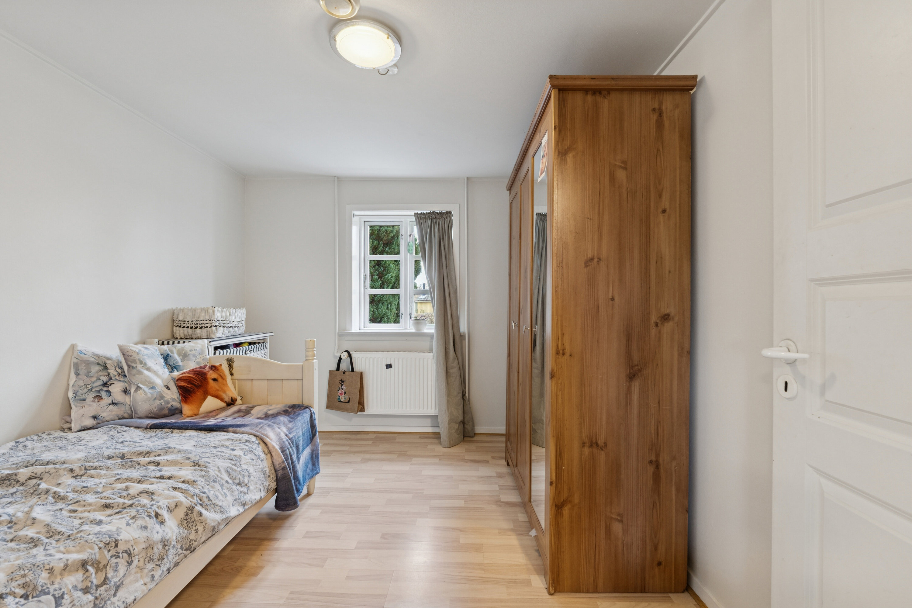 Fremhævet soveværelse billede i fuldskærmstilstand. Billede af Sognevej 21, 5884 Gudme