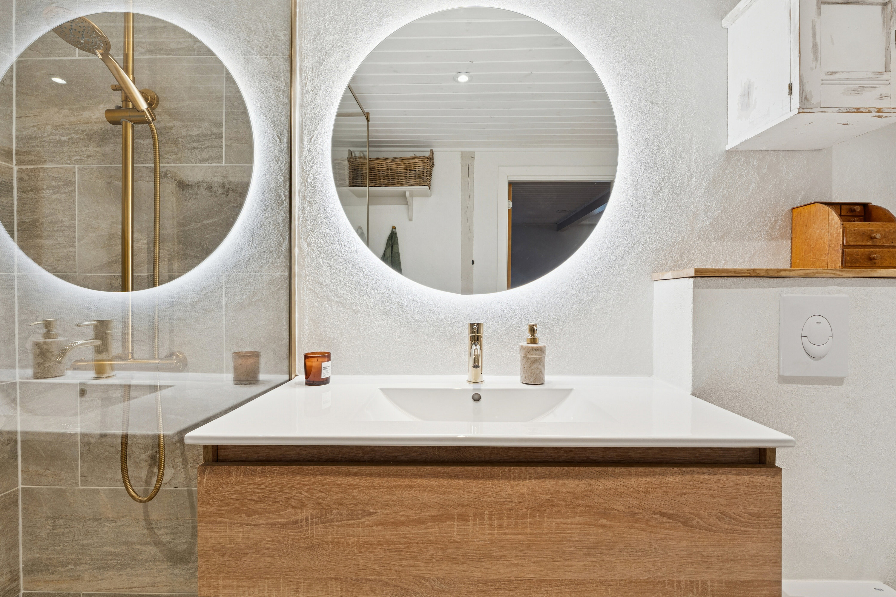 Fremhævet badeværelse billede i fuldskærmstilstand. Billede af Assensvej 173, Hillerslev, 5750 Ringe