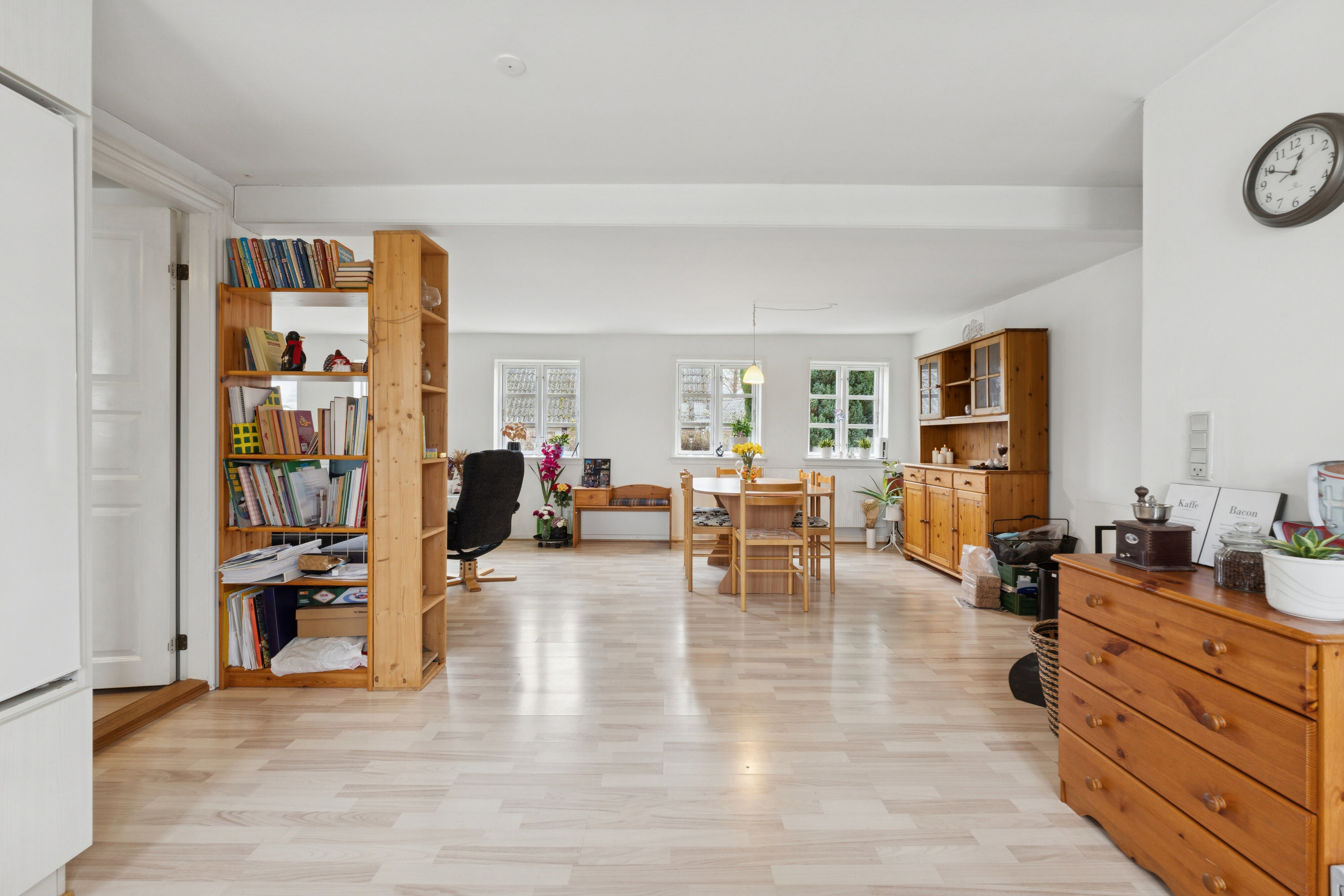 Fremhævet stue billede i fuldskærmstilstand. Billede af Sognevej 21, 5884 Gudme