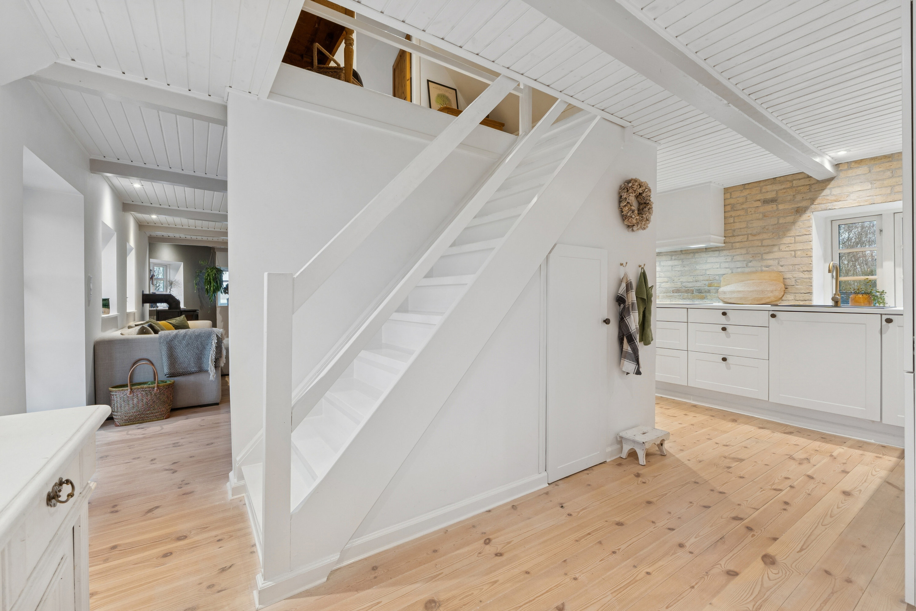 Fremhævet hall billede i fuldskærmstilstand. Billede af Assensvej 173, Hillerslev, 5750 Ringe