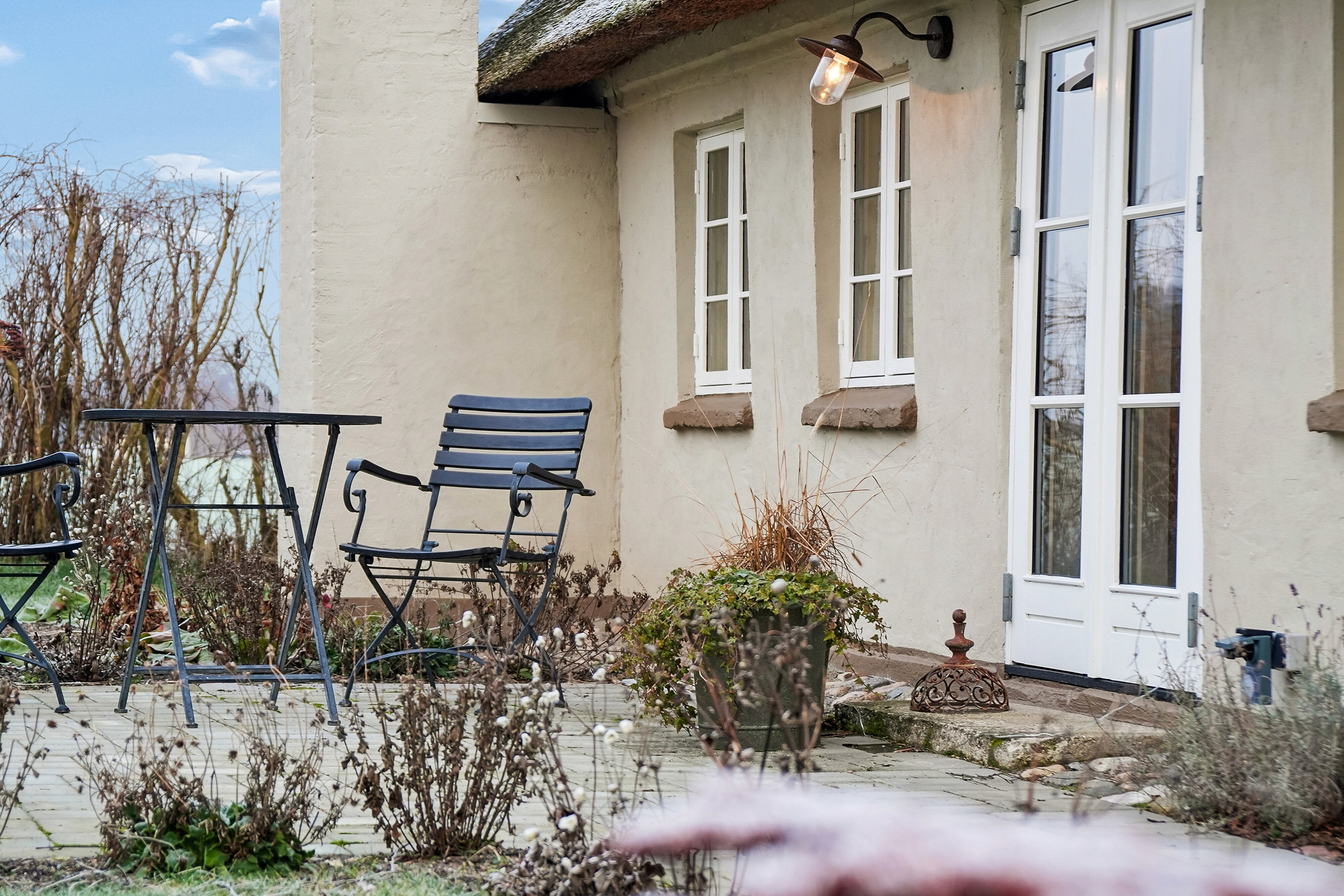 Fremhævet terrasse billede i fuldskærmstilstand. Billede af Assensvej 173, Hillerslev, 5750 Ringe