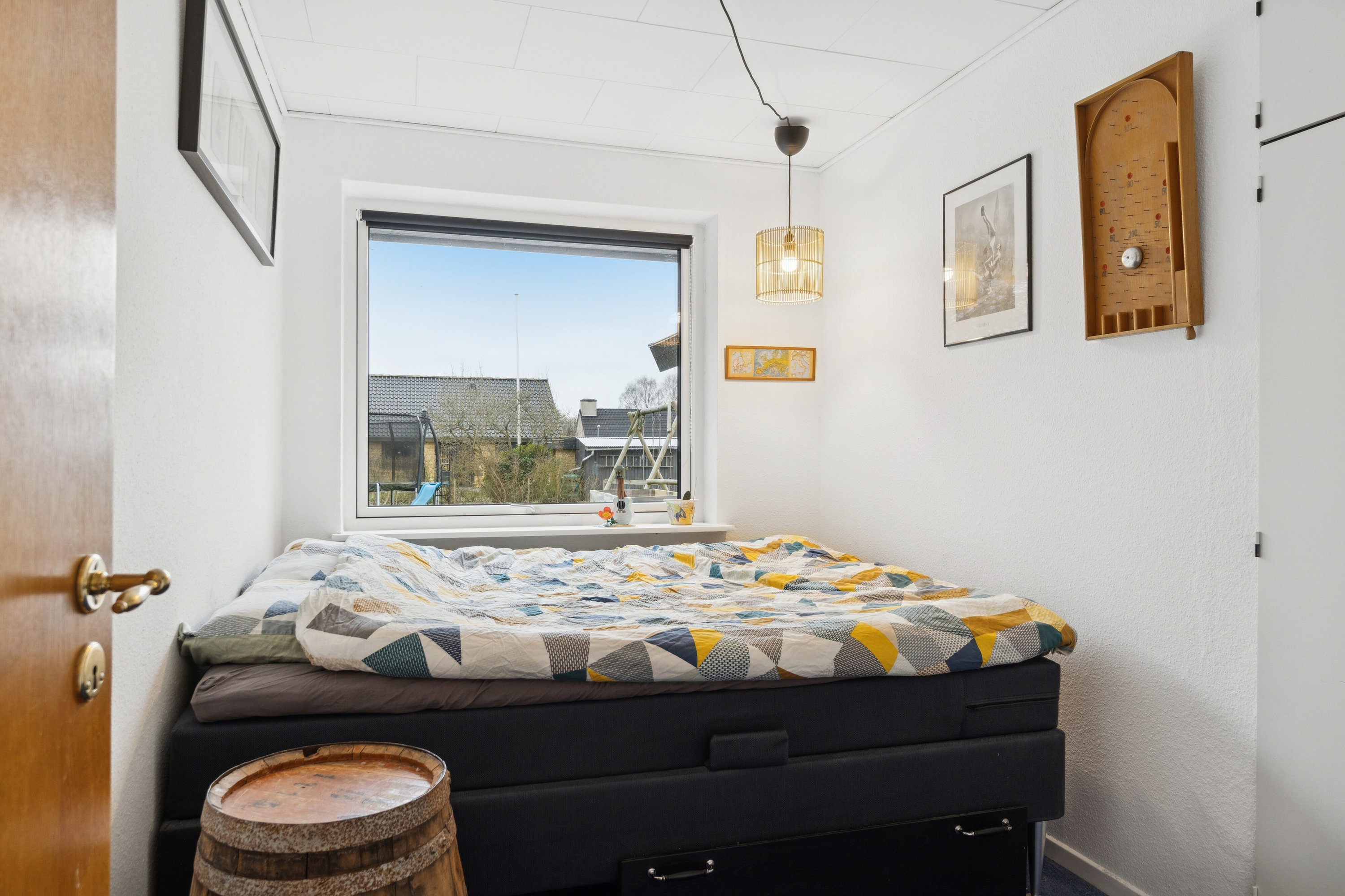 Fremhævet soveværelse billede i fuldskærmstilstand. Billede af Akacieparken 32, 7430 Ikast