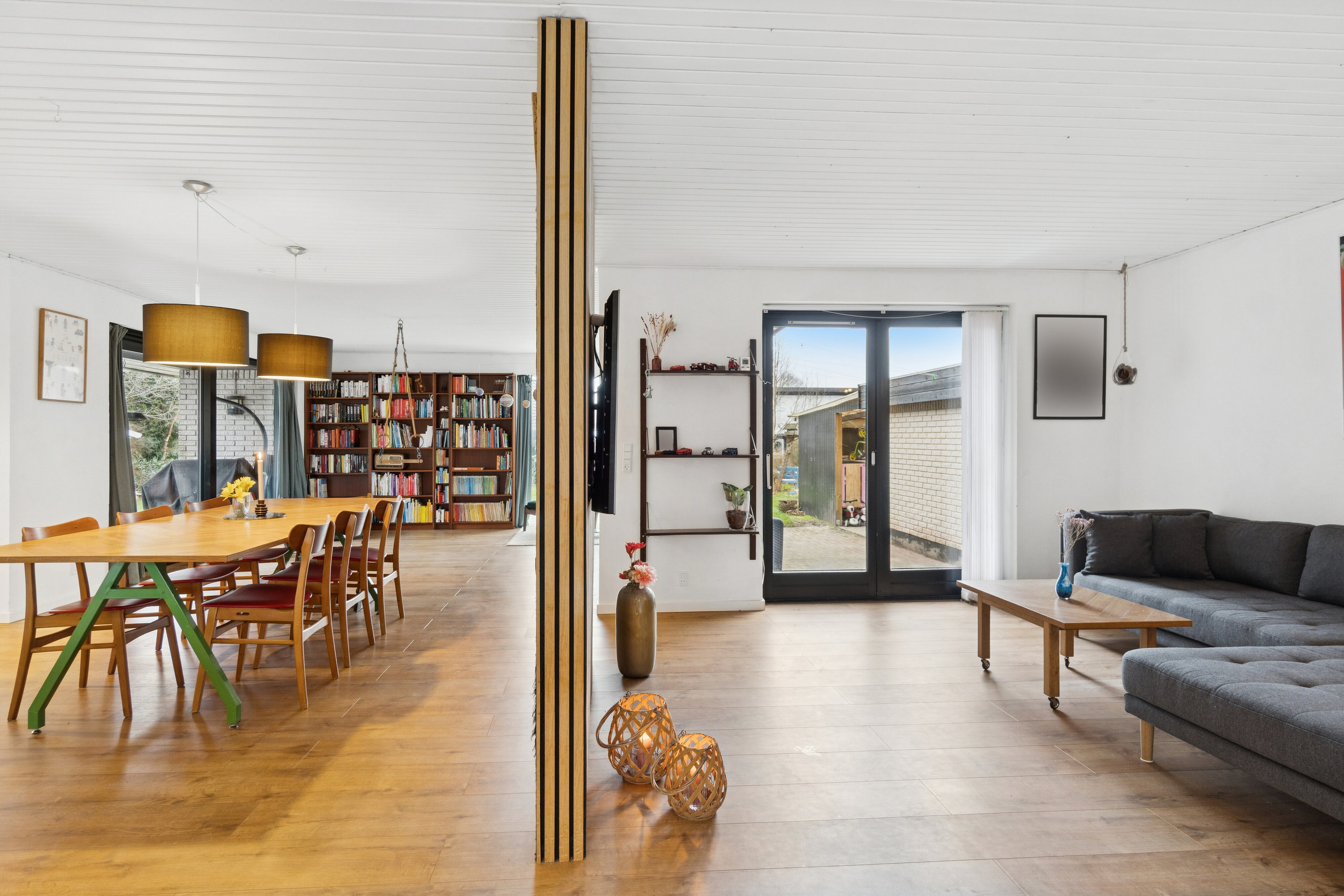 Fremhævet indendørs billede i fuldskærmstilstand. Billede af Akacieparken 32, 7430 Ikast