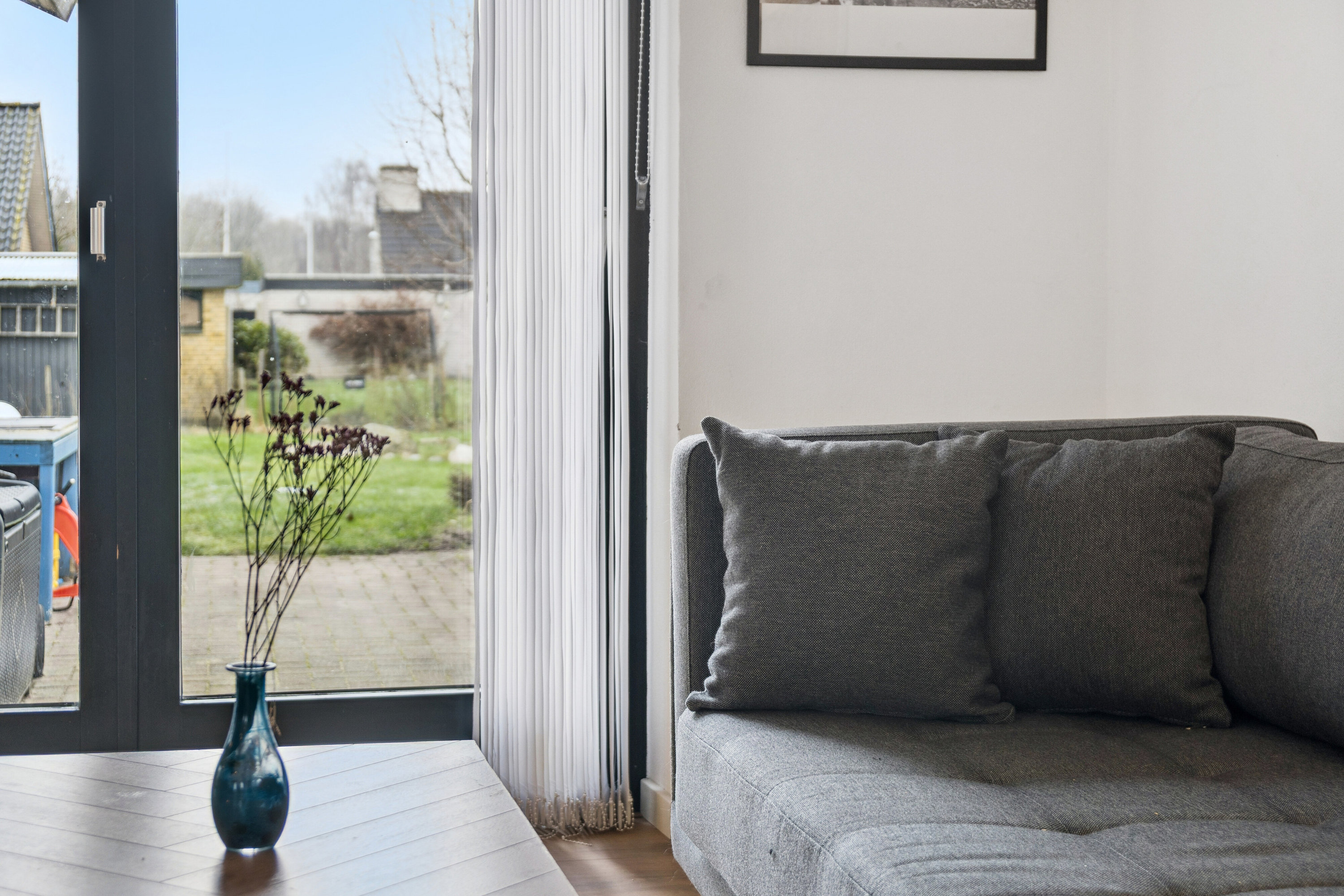 Fremhævet stue billede i fuldskærmstilstand. Billede af Akacieparken 32, 7430 Ikast