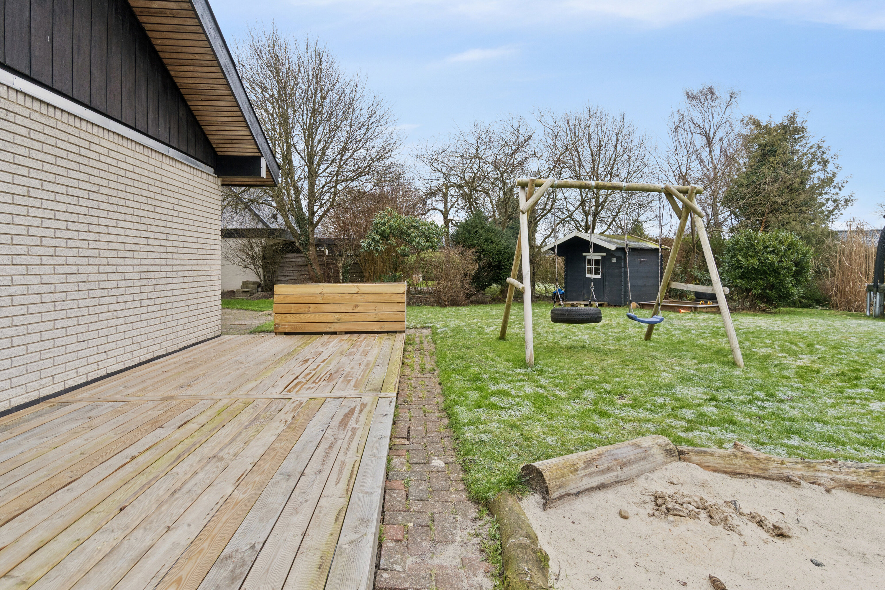 Fremhævet udendørs billede i fuldskærmstilstand. Billede af Akacieparken 32, 7430 Ikast