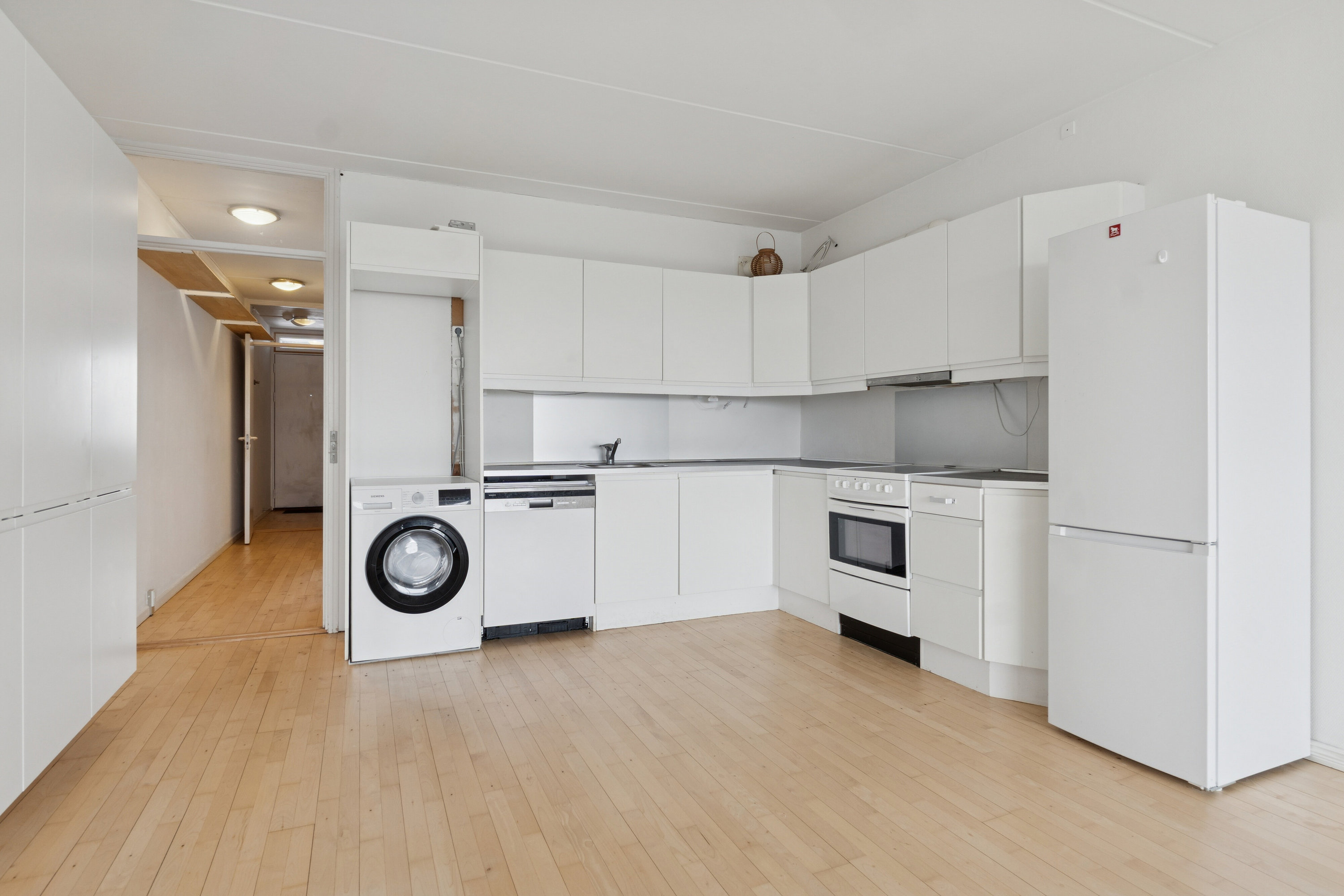 Fremhævet køkken billede i fuldskærmstilstand. Billede af Agerskovvej 4M, 7., 2610 Rødovre