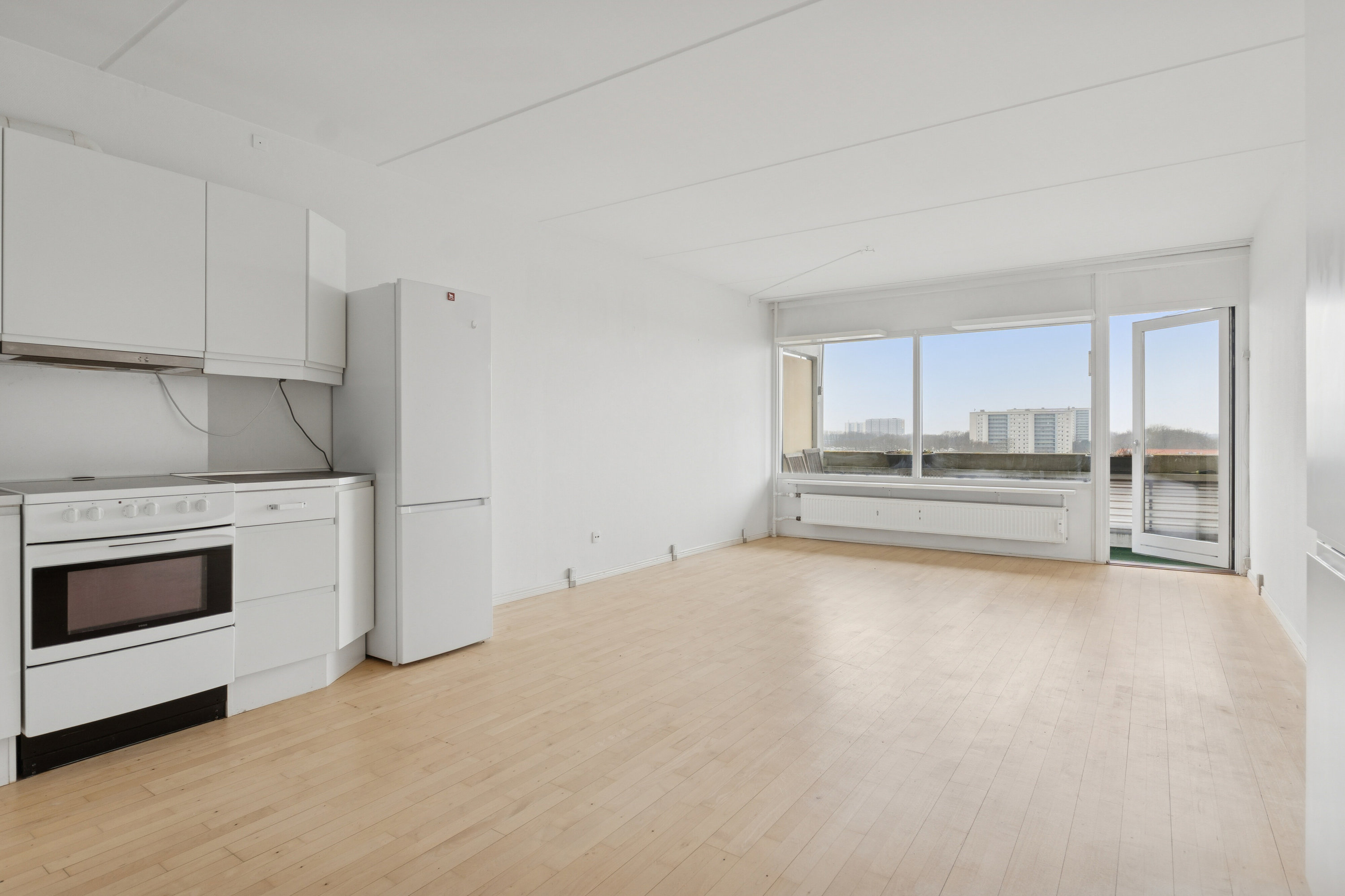 Fremhævet stue billede i fuldskærmstilstand. Billede af Agerskovvej 4M, 7., 2610 Rødovre