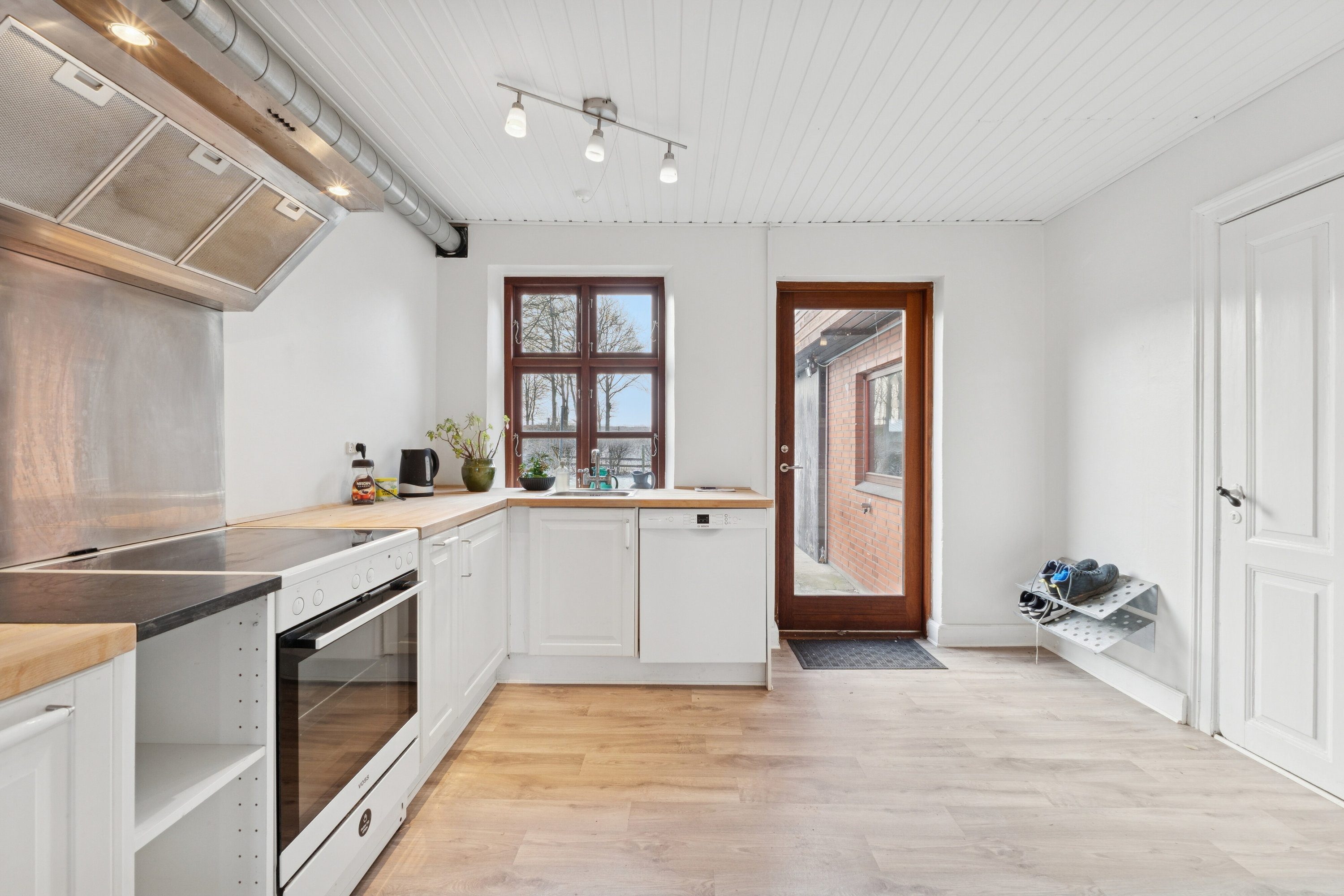 Fremhævet køkken billede i fuldskærmstilstand. Billede af Gl. Byvej 18, Årslev, 5792 Årslev