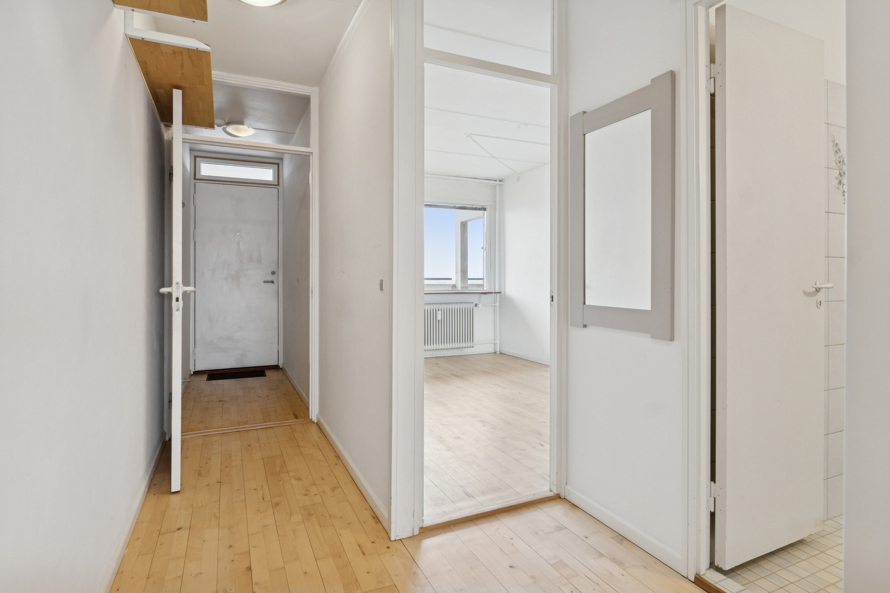 Fremhævet hall billede i fuldskærmstilstand. Billede af Agerskovvej 4M, 7., 2610 Rødovre