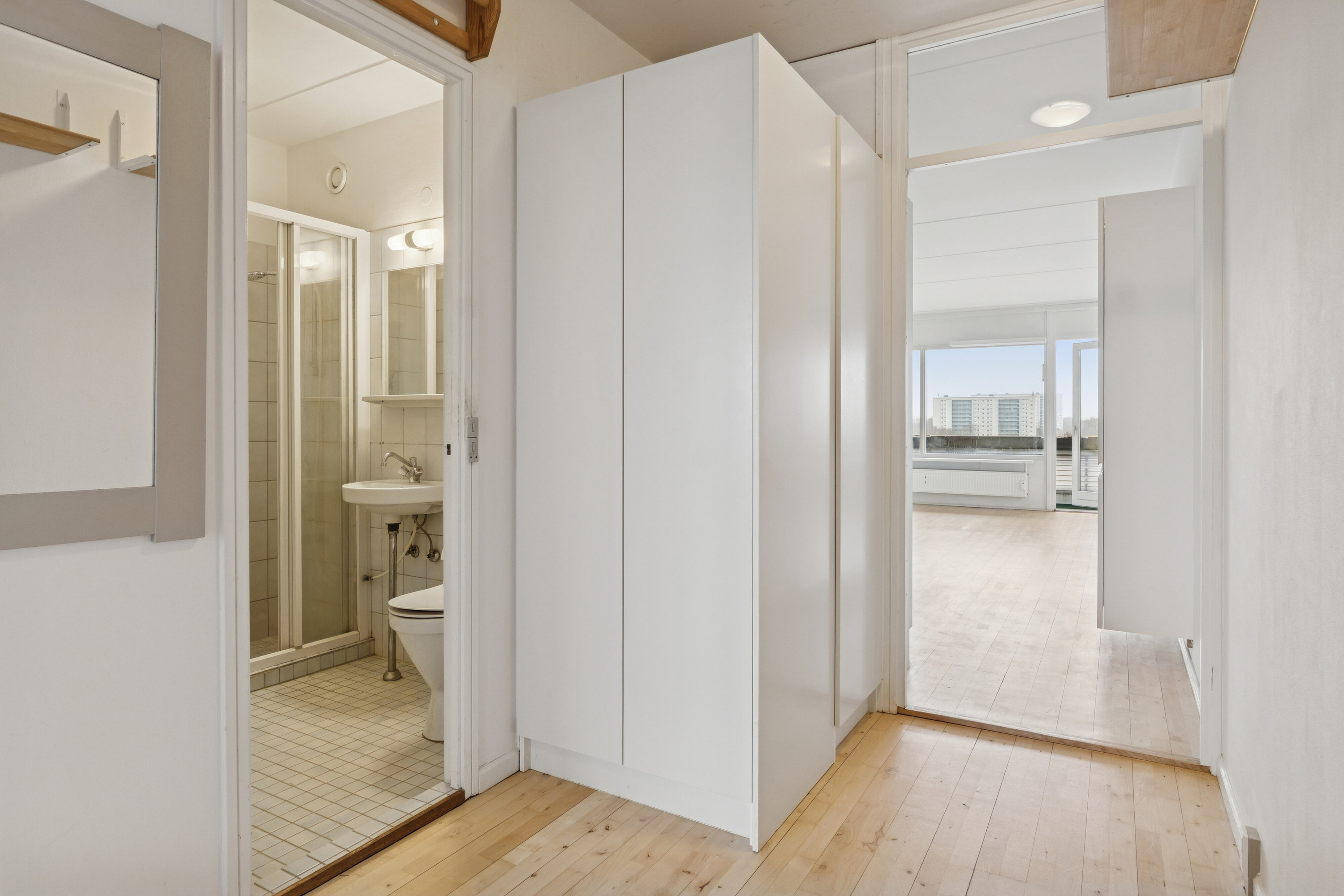 Fremhævet hall billede i fuldskærmstilstand. Billede af Agerskovvej 4M, 7., 2610 Rødovre