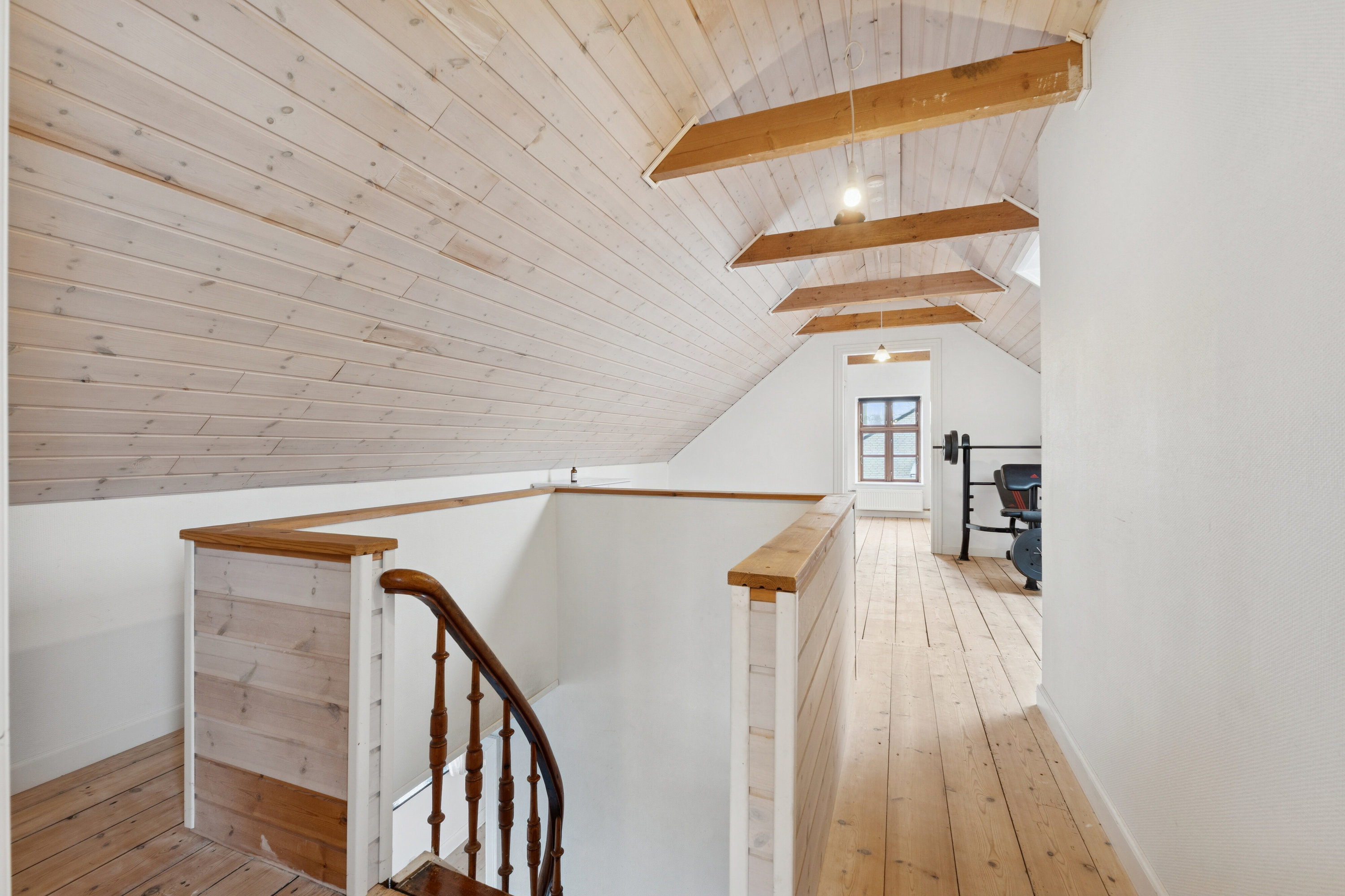 Fremhævet gang billede i fuldskærmstilstand. Billede af Gl. Byvej 18, Årslev, 5792 Årslev