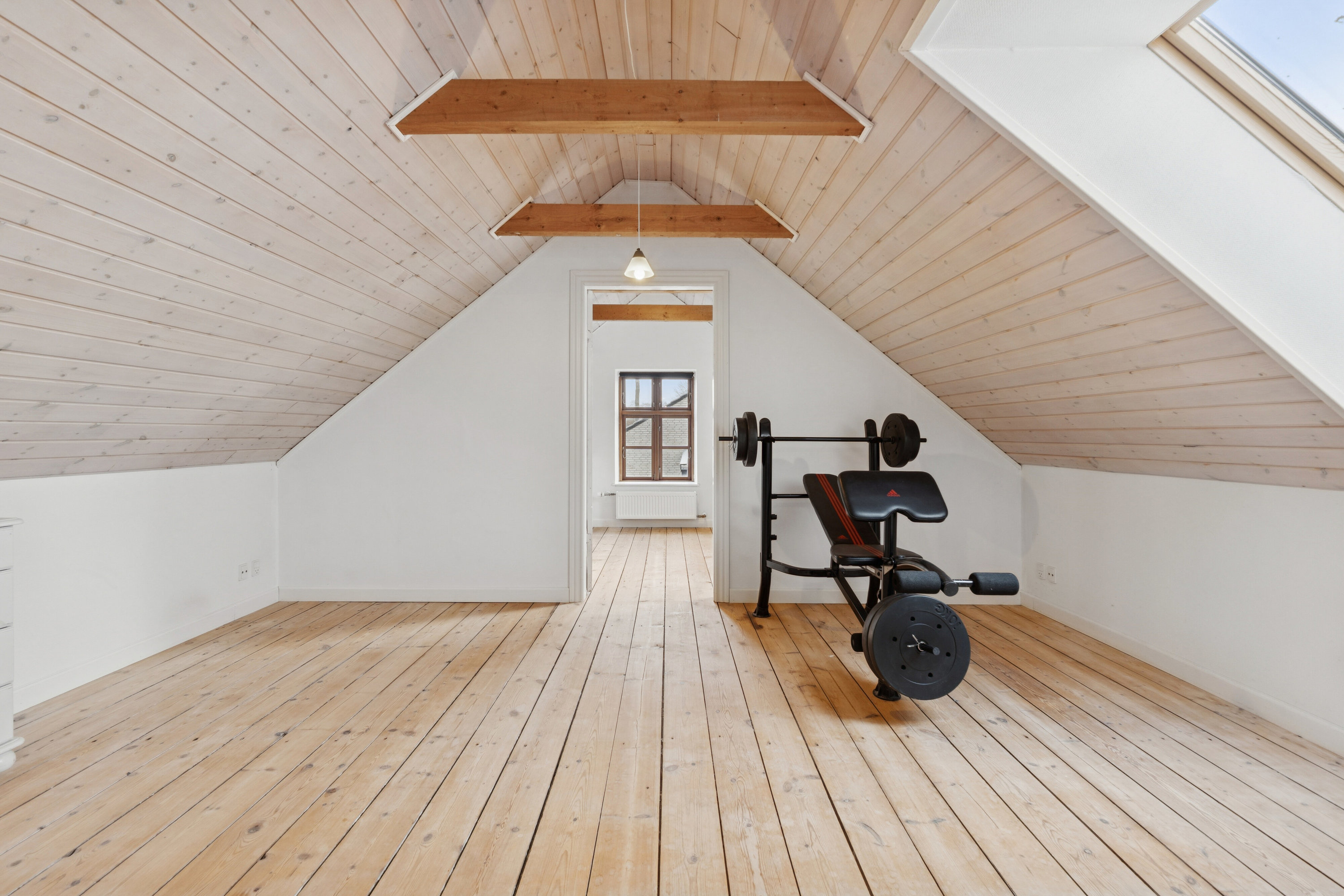 Fremhævet værelse billede i fuldskærmstilstand. Billede af Gl. Byvej 18, Årslev, 5792 Årslev