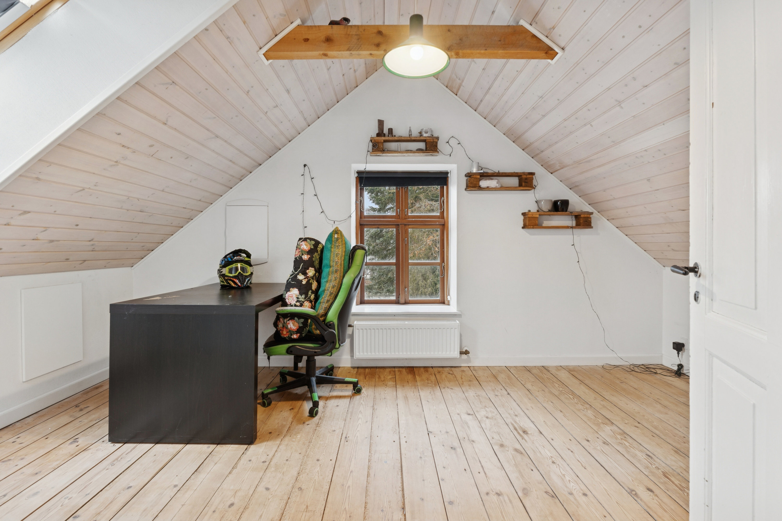 Fremhævet værelse billede i fuldskærmstilstand. Billede af Gl. Byvej 18, Årslev, 5792 Årslev