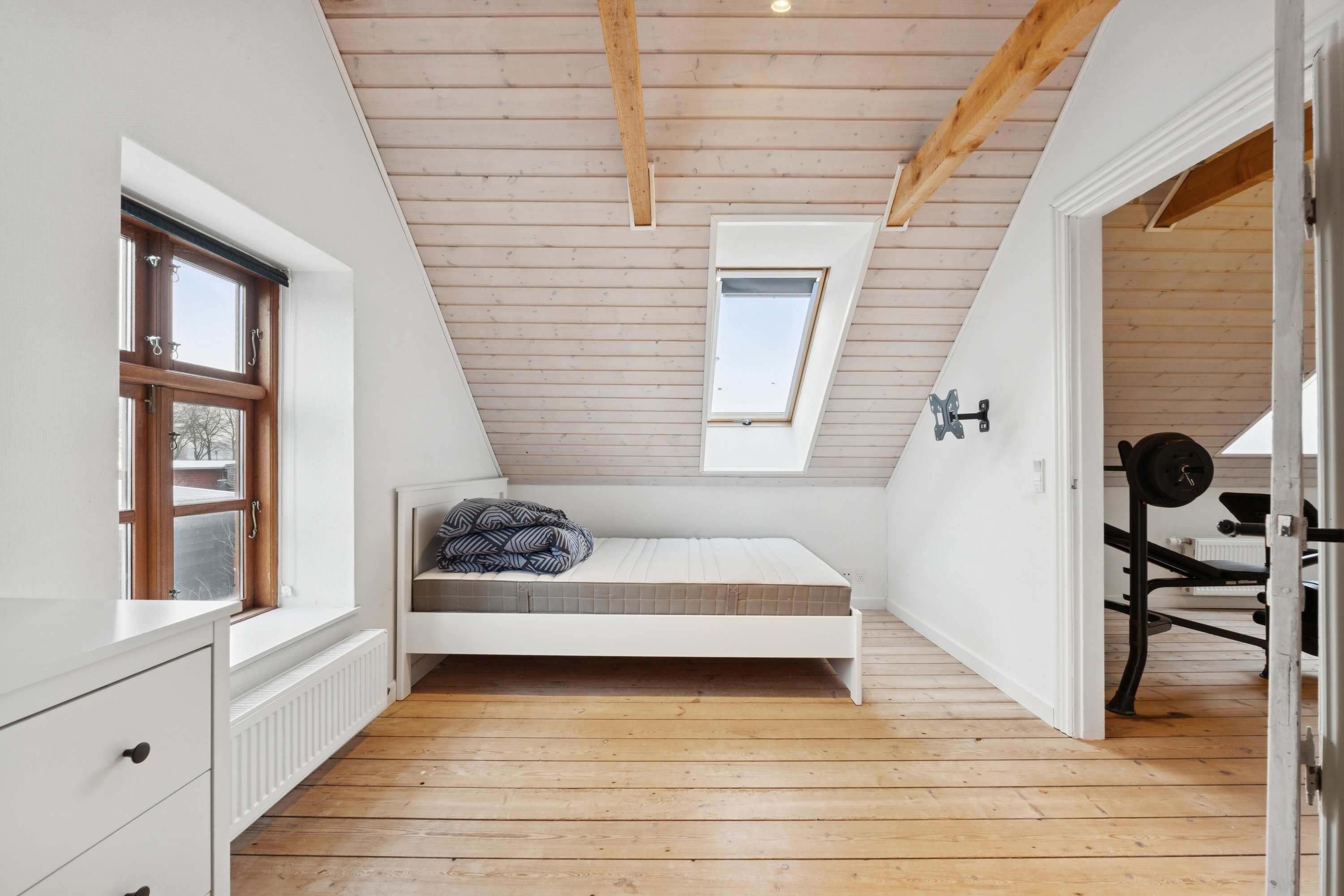 Fremhævet værelse billede i fuldskærmstilstand. Billede af Gl. Byvej 18, Årslev, 5792 Årslev